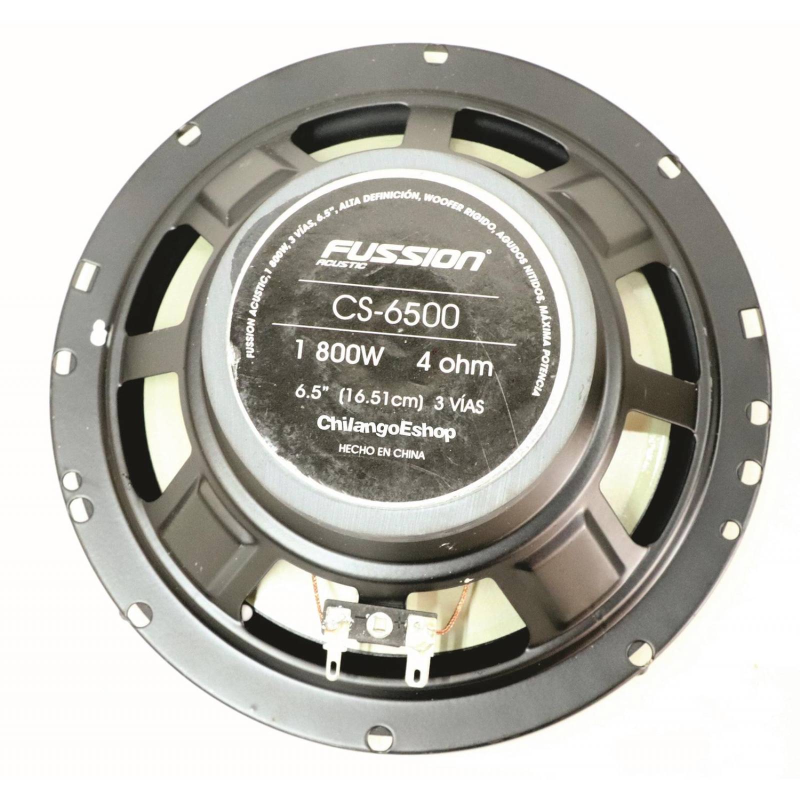 JUEGO BOCINAS 6.5 PULGADAS 3 VIAS CS-6500 