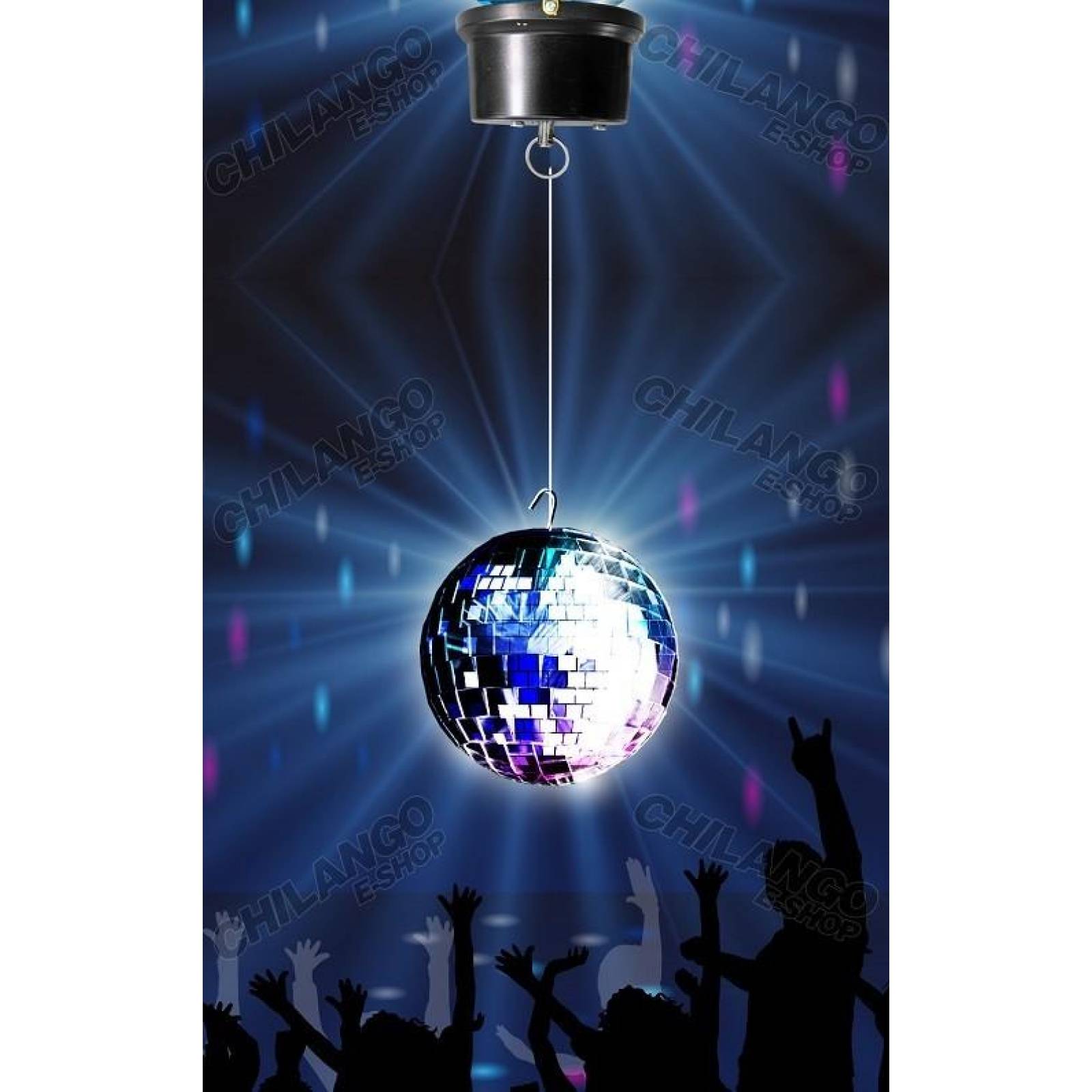 MOTOR JUMBO PARA ESFERAS 