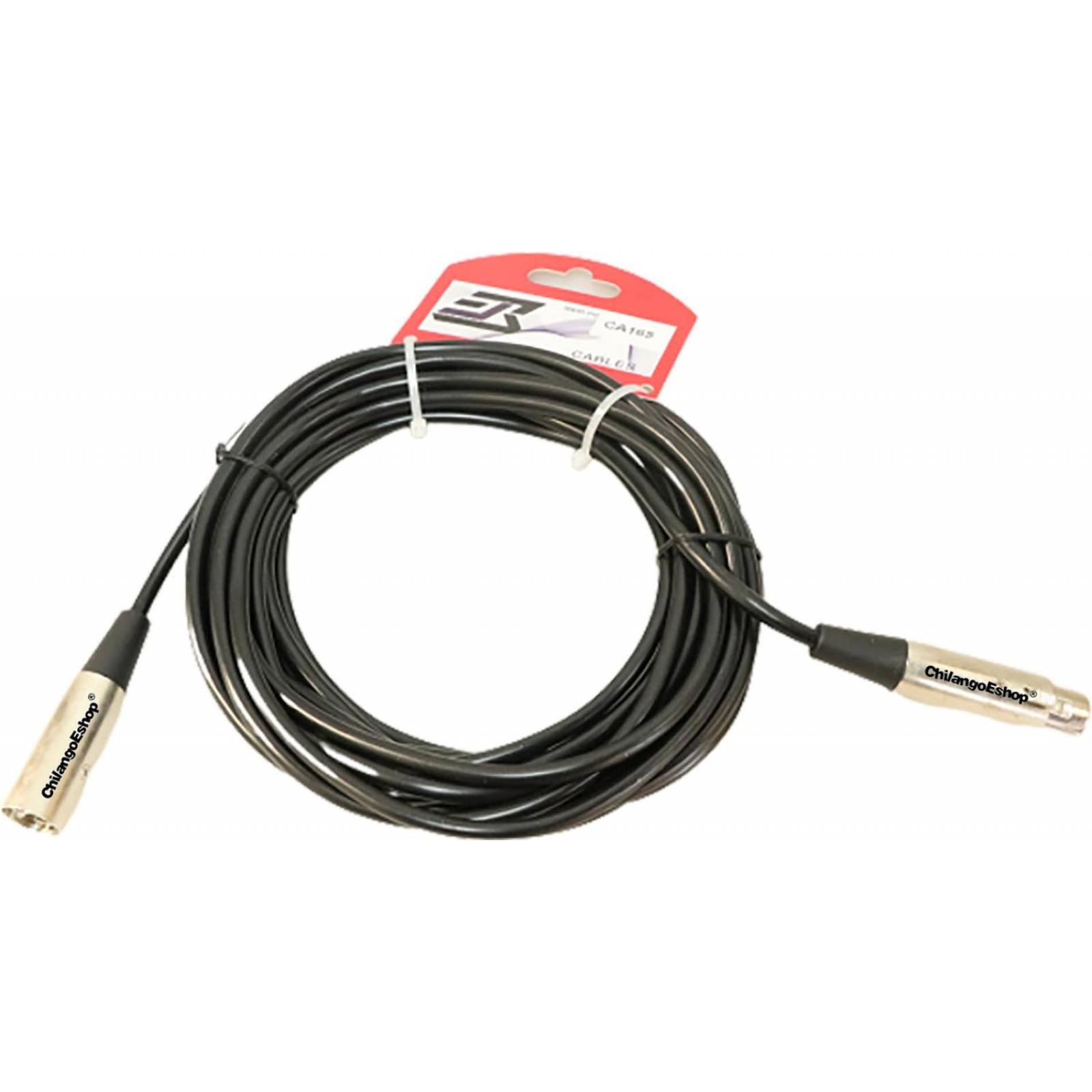 CABLE EXTENSION CANON HEMBRA A CANON MACHO 7.5MT 