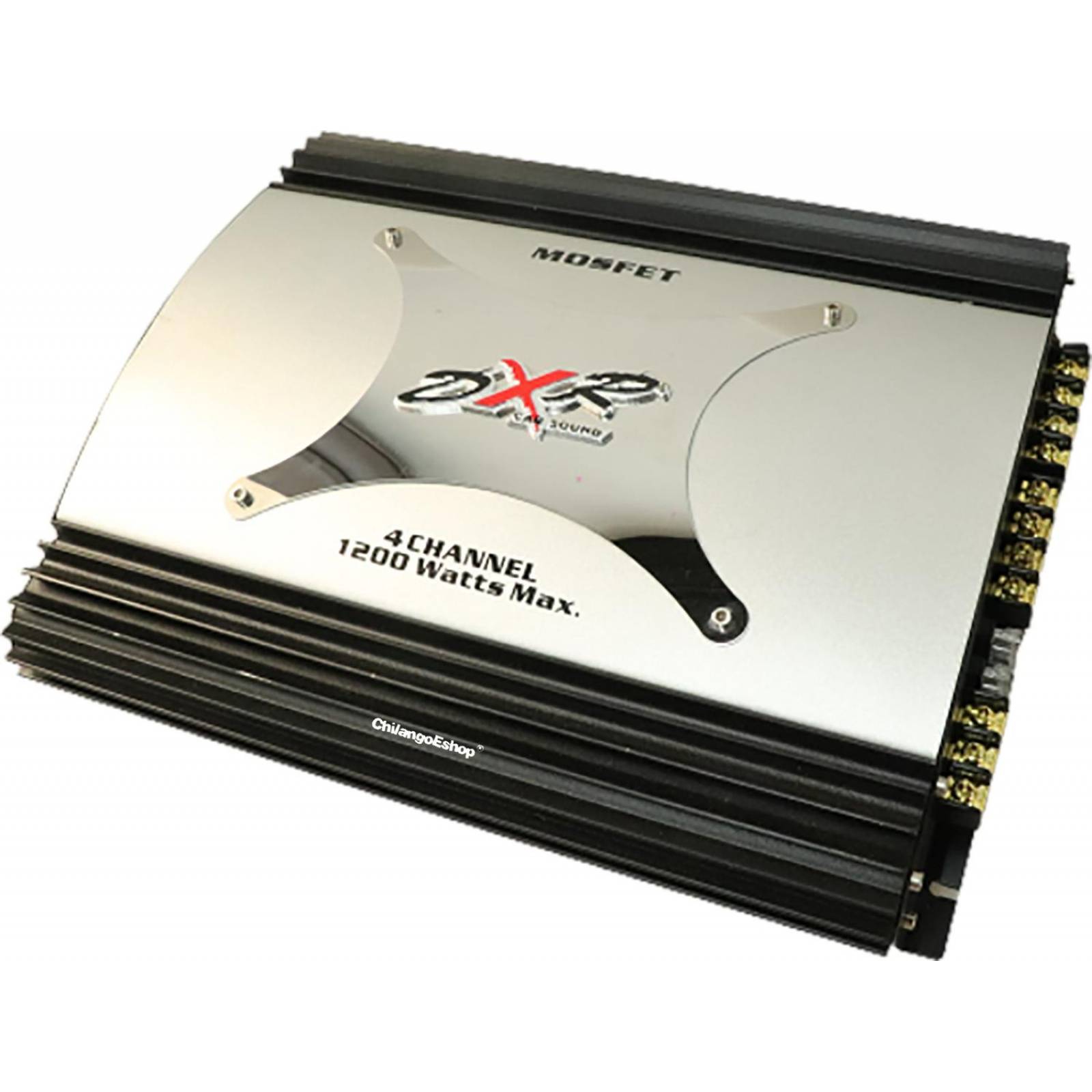 AMPLIFICADOR MOSFET 4 CANALES DXR 1200 WATTS