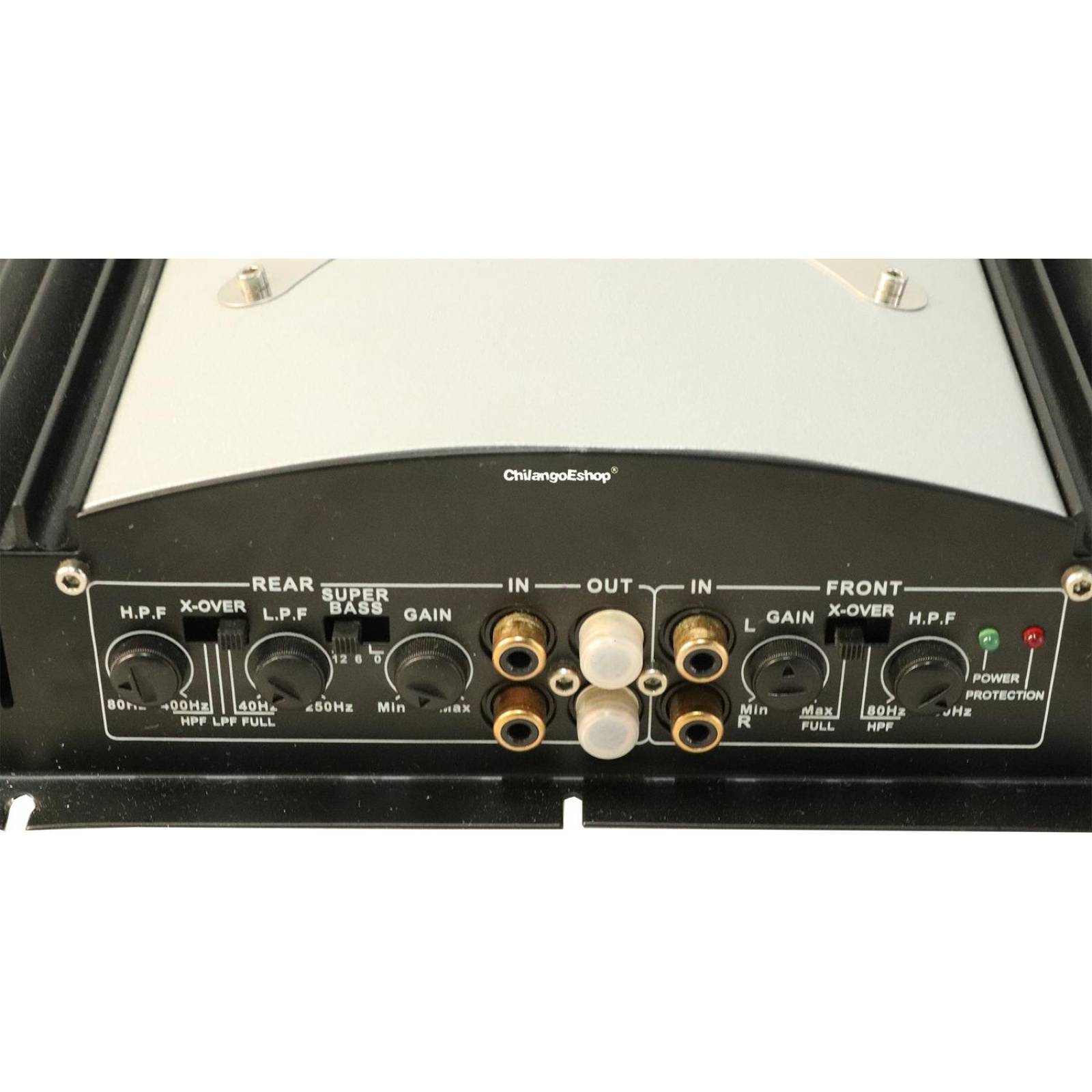 AMPLIFICADOR MOSFET 4 CANALES DXR 1200 WATTS