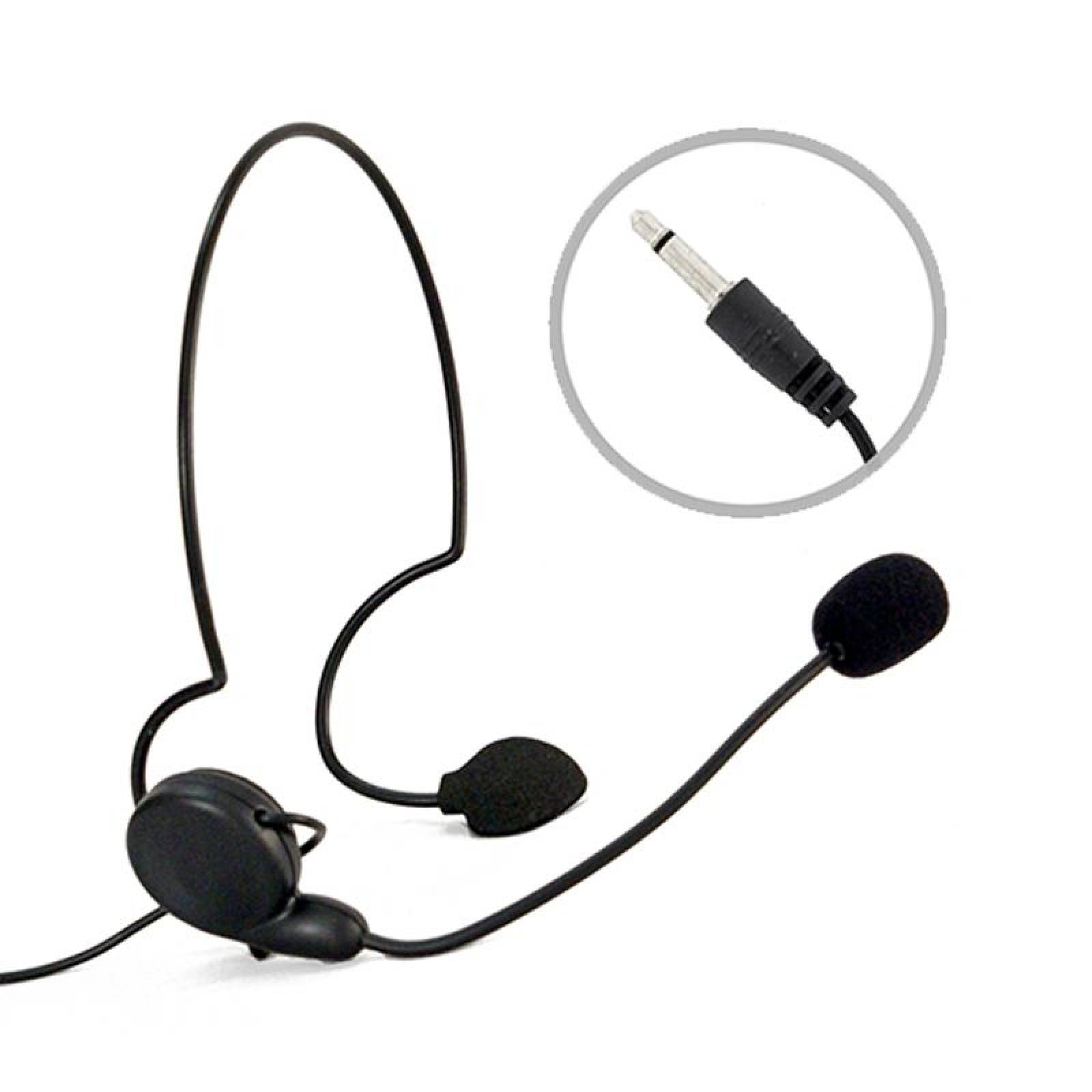 MICROFONO CON DIADEMA PARA MULTIMEDIA SKYPE VIDEOLLAMADA 