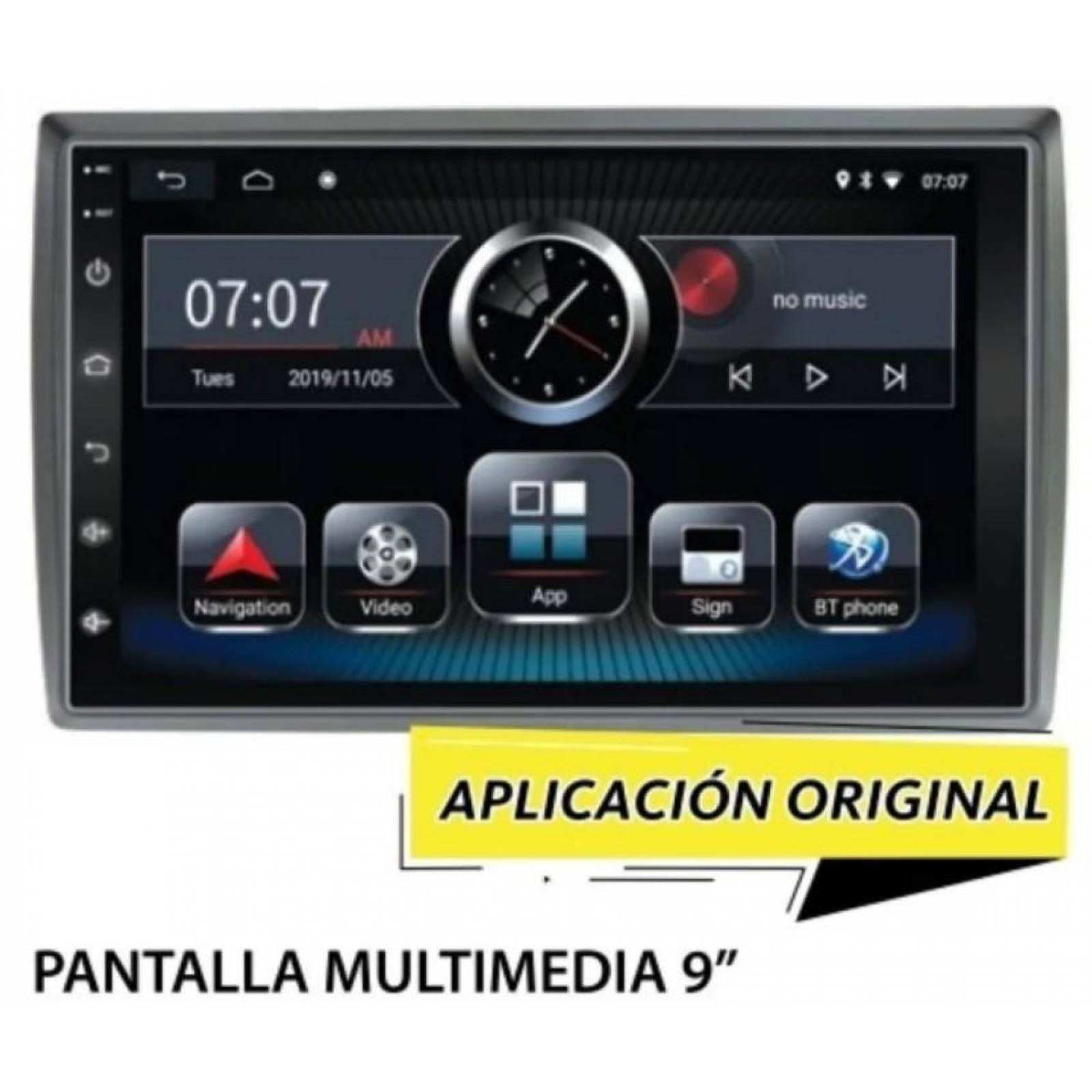 AUTO ESTEREO TIPO ORIGINAL VOLKSWAGEN BEETLE 2012-2018
