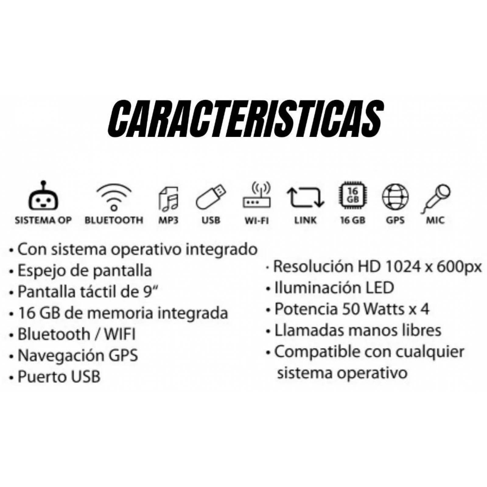 AUTO ESTEREO TIPO ORIGINAL VOLKSWAGEN BEETLE 2012-2018