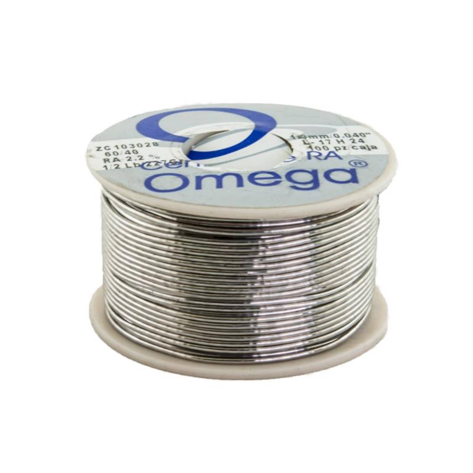 Soldadura Omega De 225 Gramos Carrete 