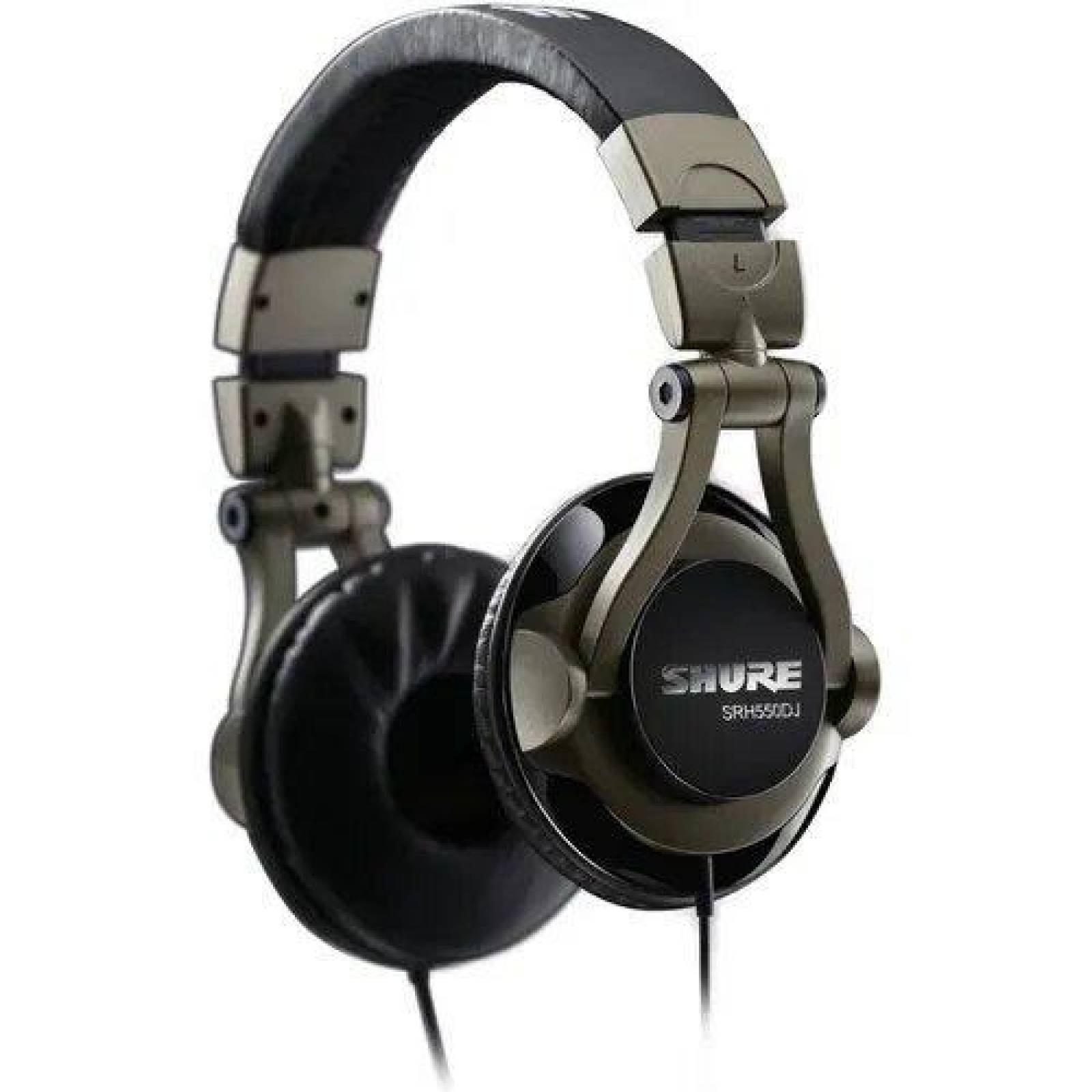AUDIFONOS PROFESIONALES PARA DJ SHURE SRH550DJ