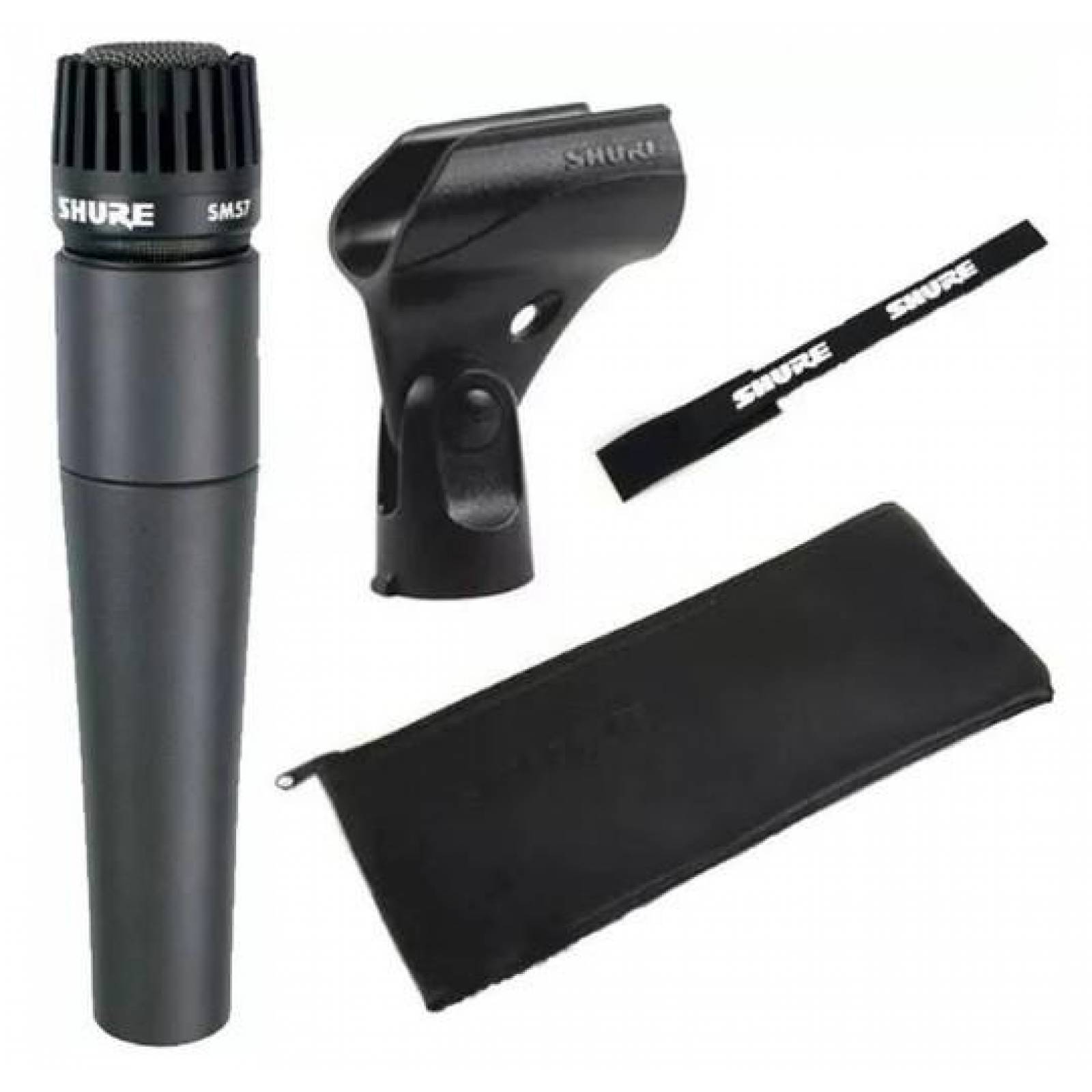 MICROFONO SHURE SM-57LC DINAMICO INSTRUMENTOS MUSICALES