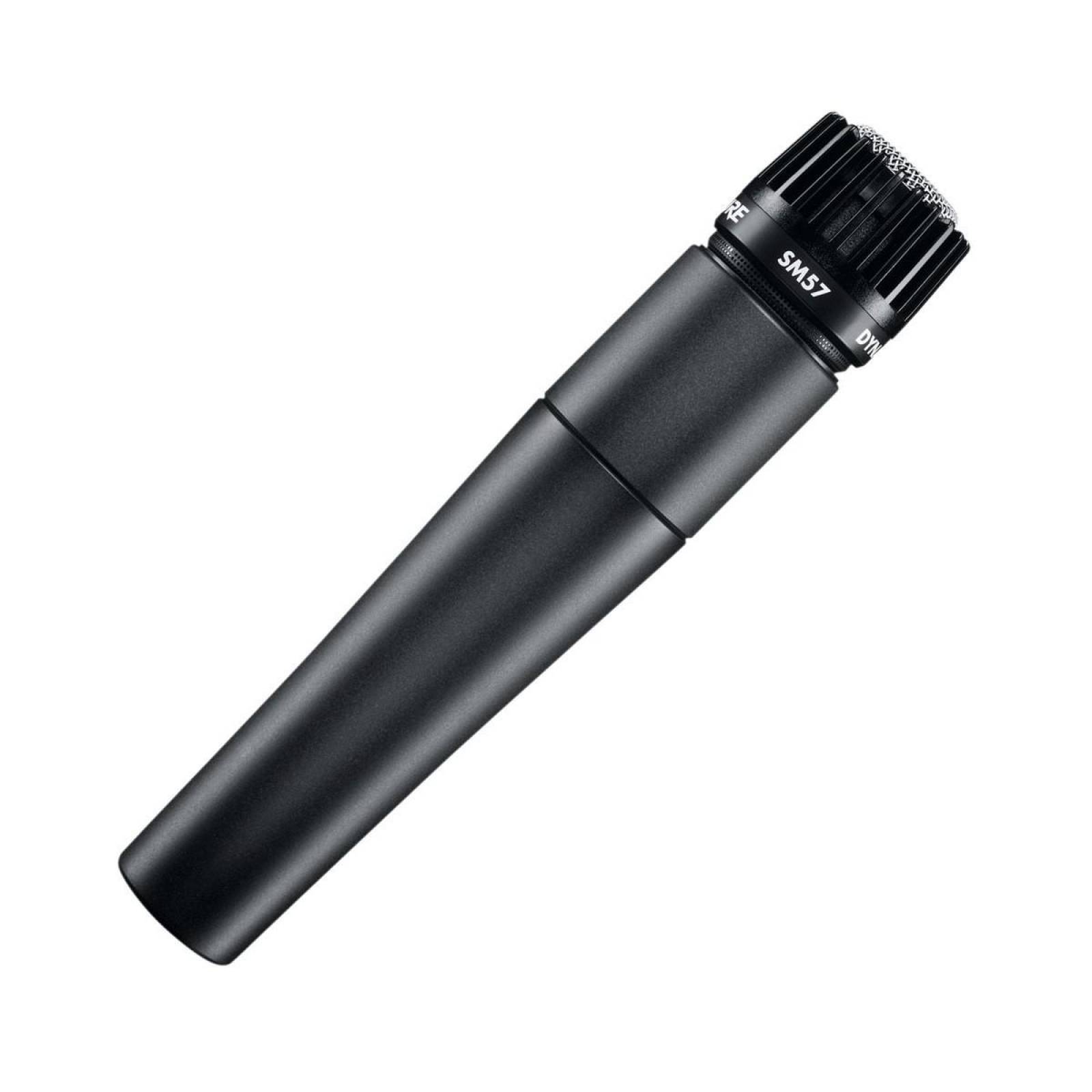 MICROFONO SHURE SM-57LC DINAMICO INSTRUMENTOS MUSICALES