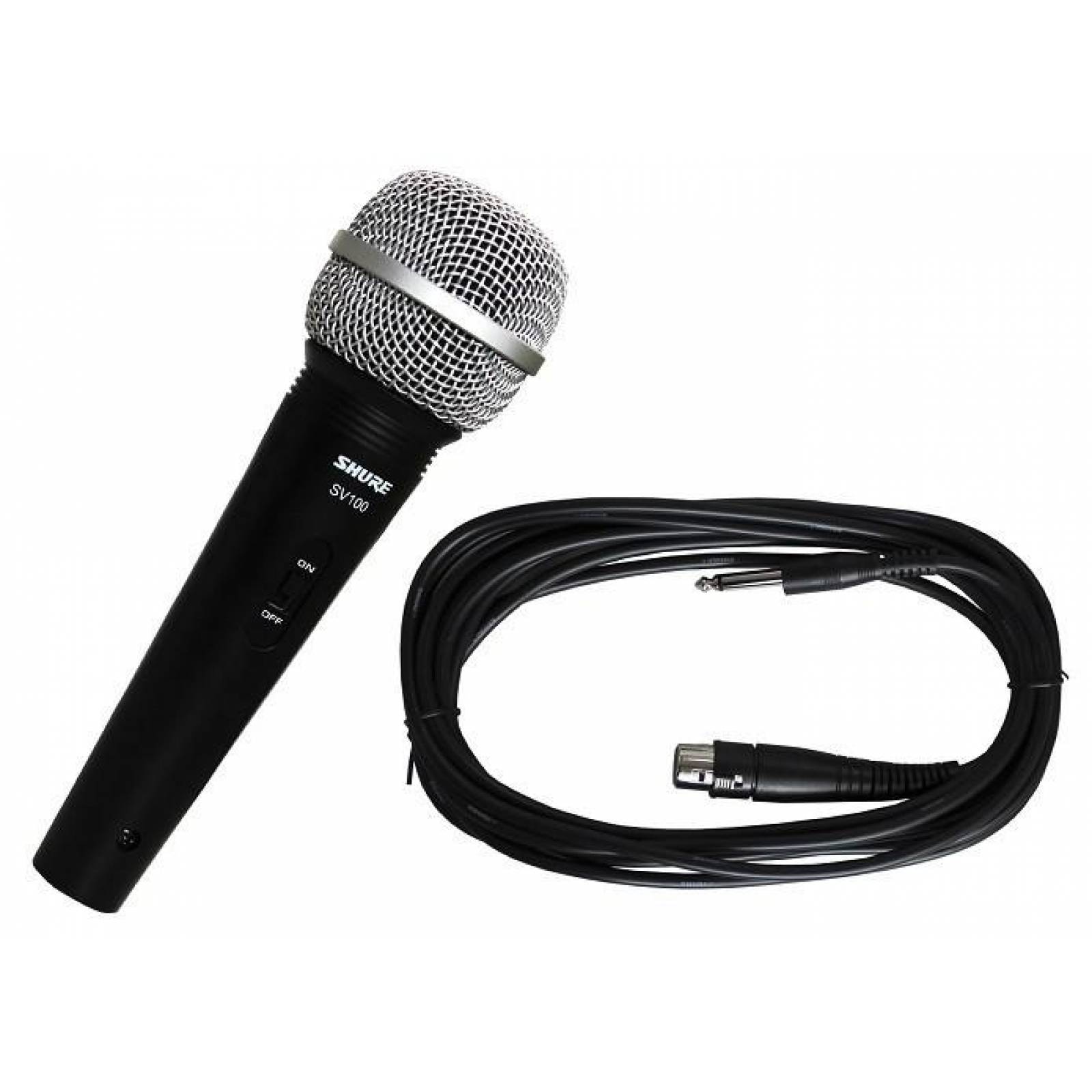 MICROFONO ALAMBRICO SHURE SV100