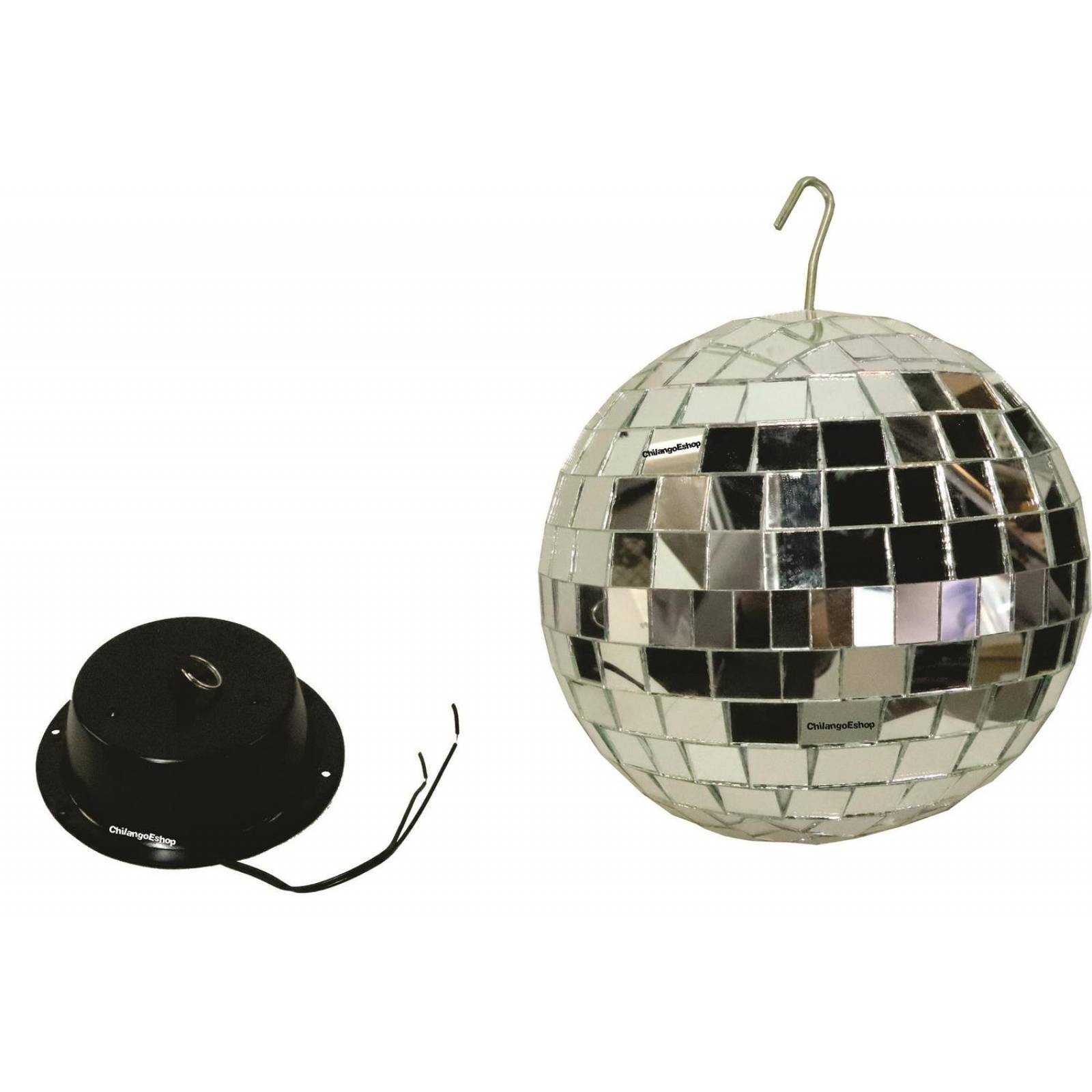 DISCOBALL ESFERA ESPEJOS DISCOTHEQUE Y MOTOR
