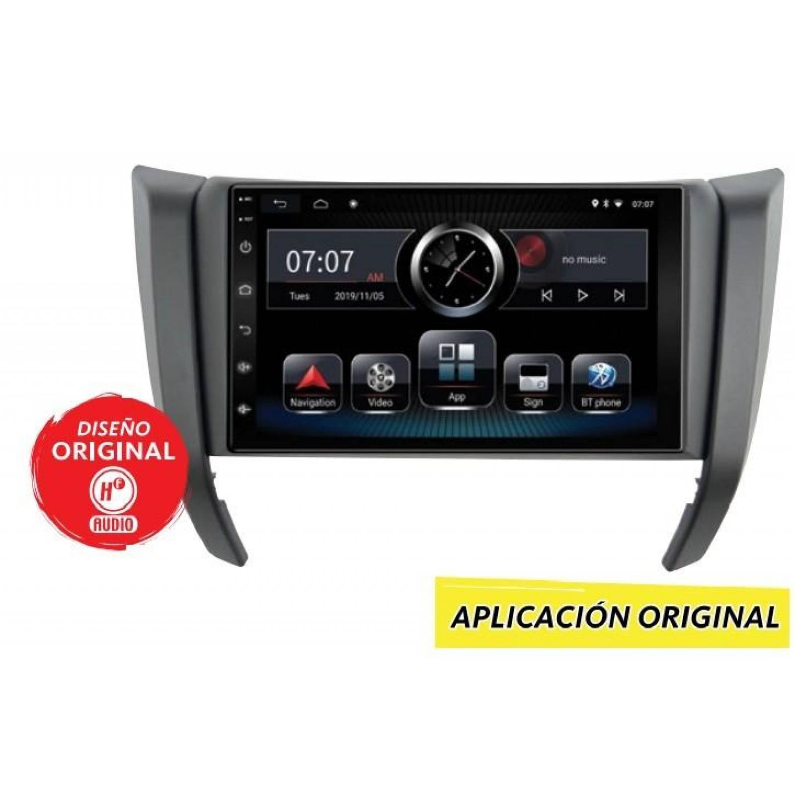 AUTO ESTEREO TIPO ORIGINAL PARA NISSAN NP300 2017-2020 