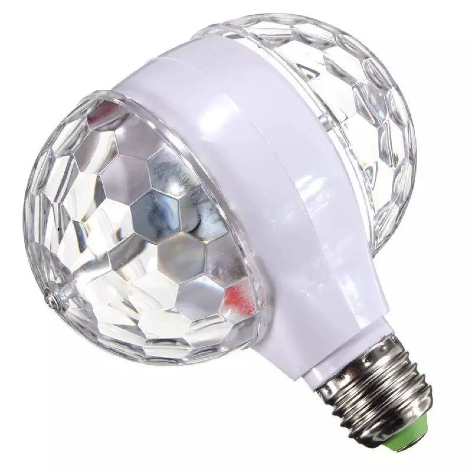 LUZ LED GIRATORIO DOBLE ESFERA VL-041 F 