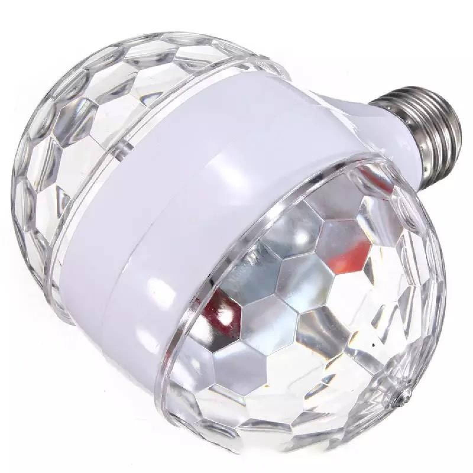 LUZ LED GIRATORIO DOBLE ESFERA VL-041 F 