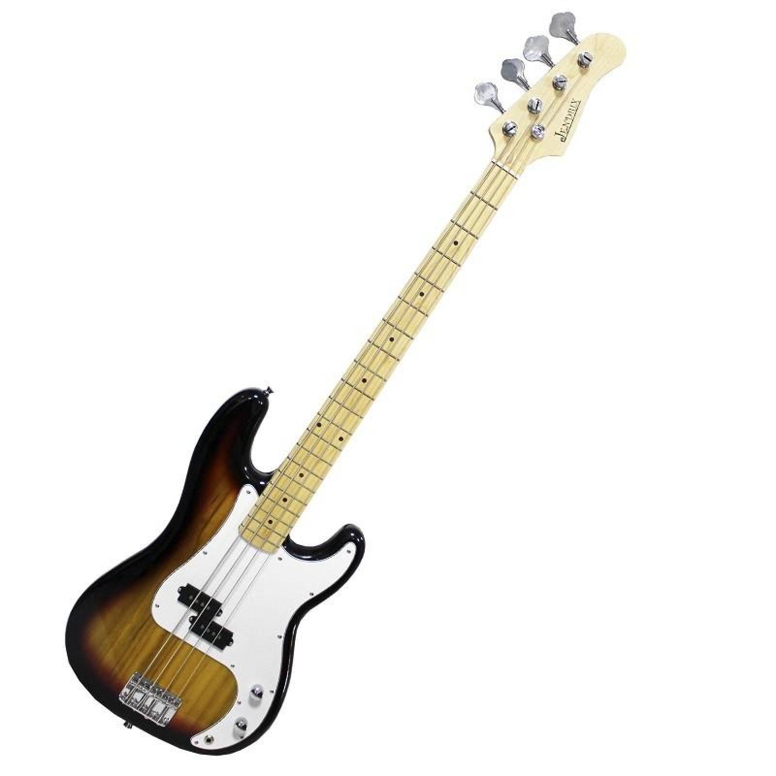 Bajo Electrico Profesional Jendrix 4 Cuerdas Teb-001 Sombreado