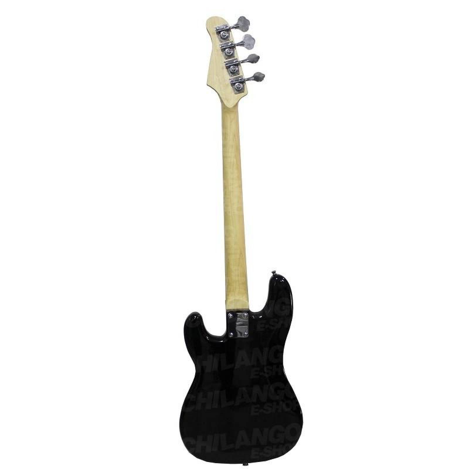 BAJO ELECTRICO PROFESIONAL JENDRIX 4 CUERDAS TEB-001 SOMBREADO