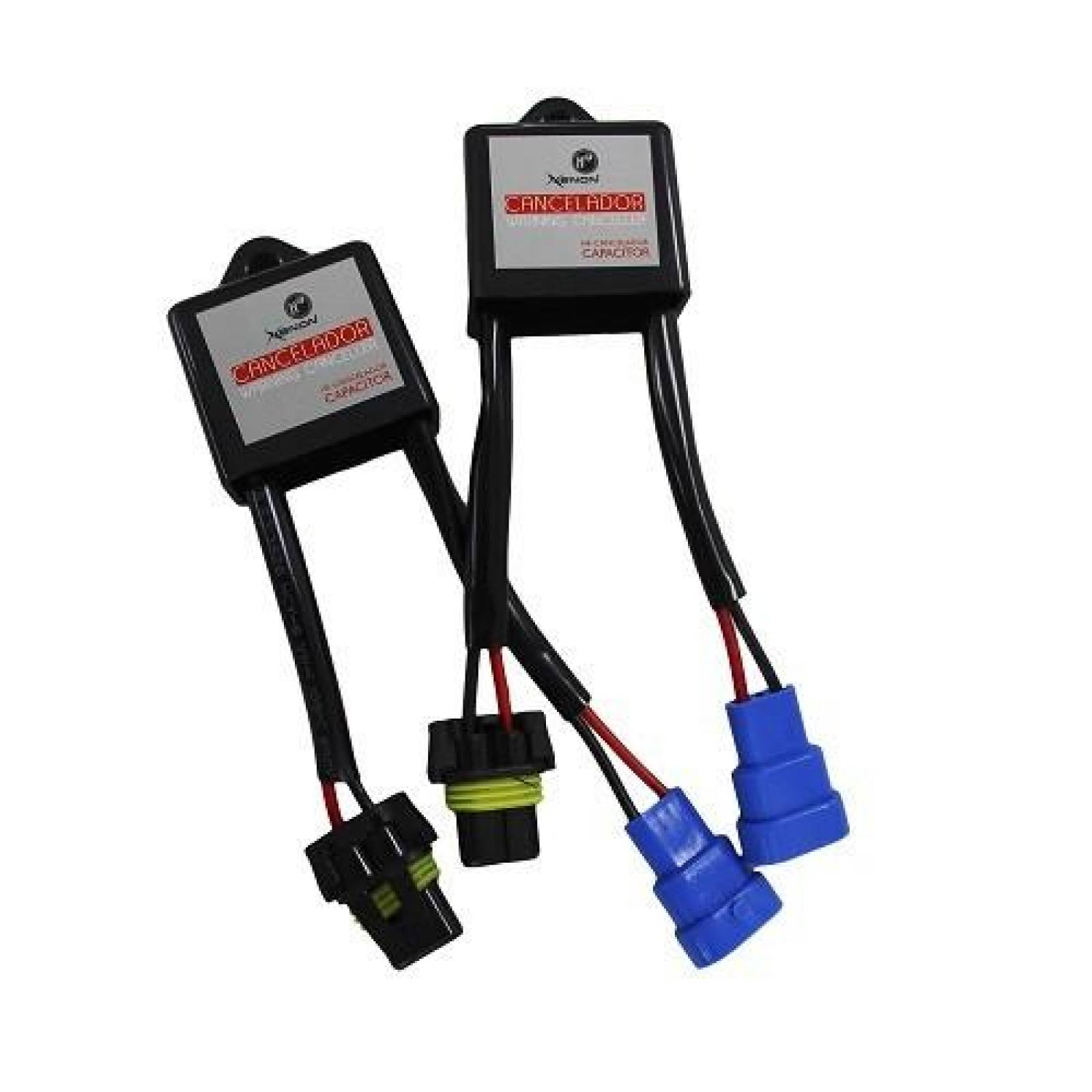 CANCELADORES DE TESTIGO LUZ HID XENON ANTICHEK CAPACITOR 
