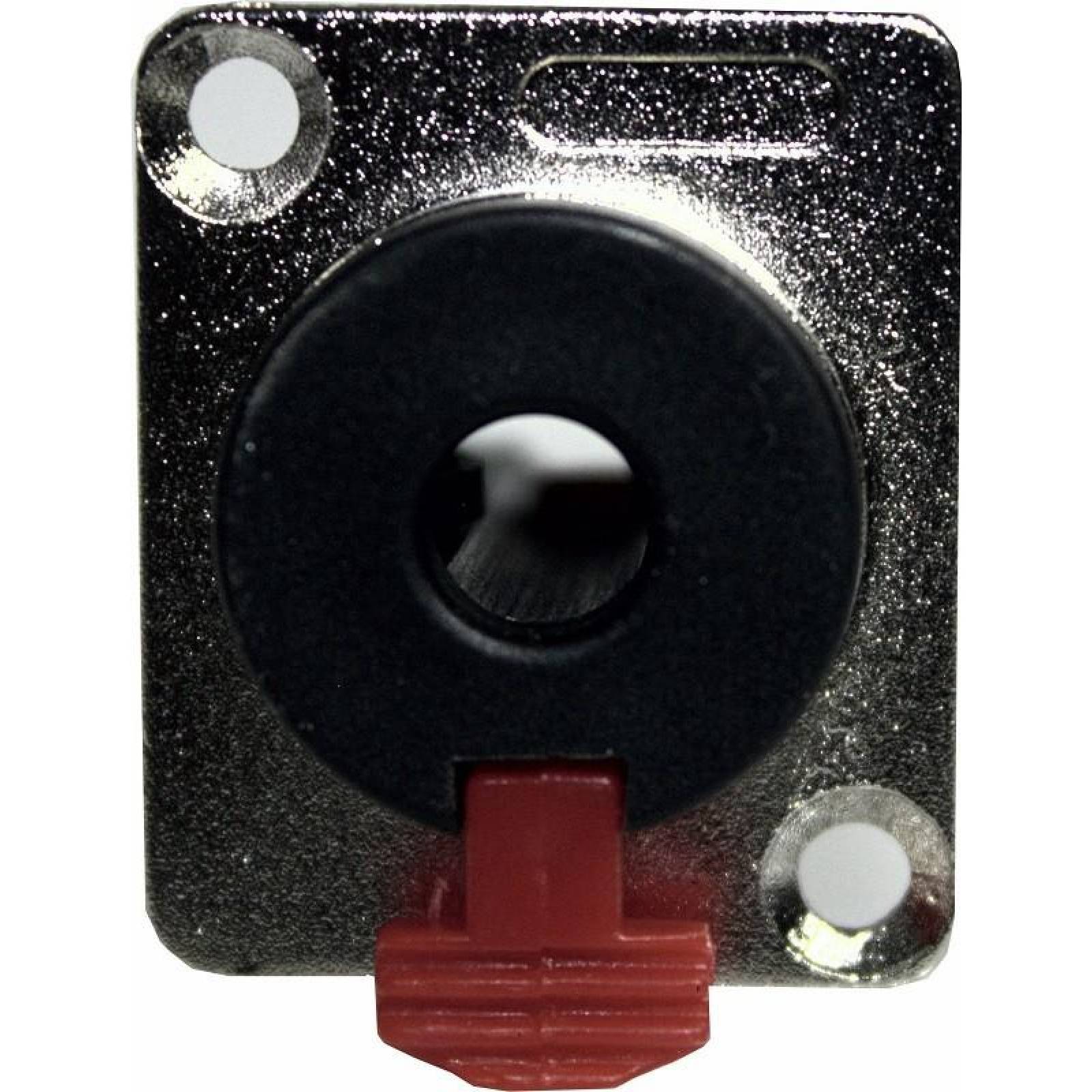 JACK 6.3 STEREO PARA CHASIS CON SEGURO 