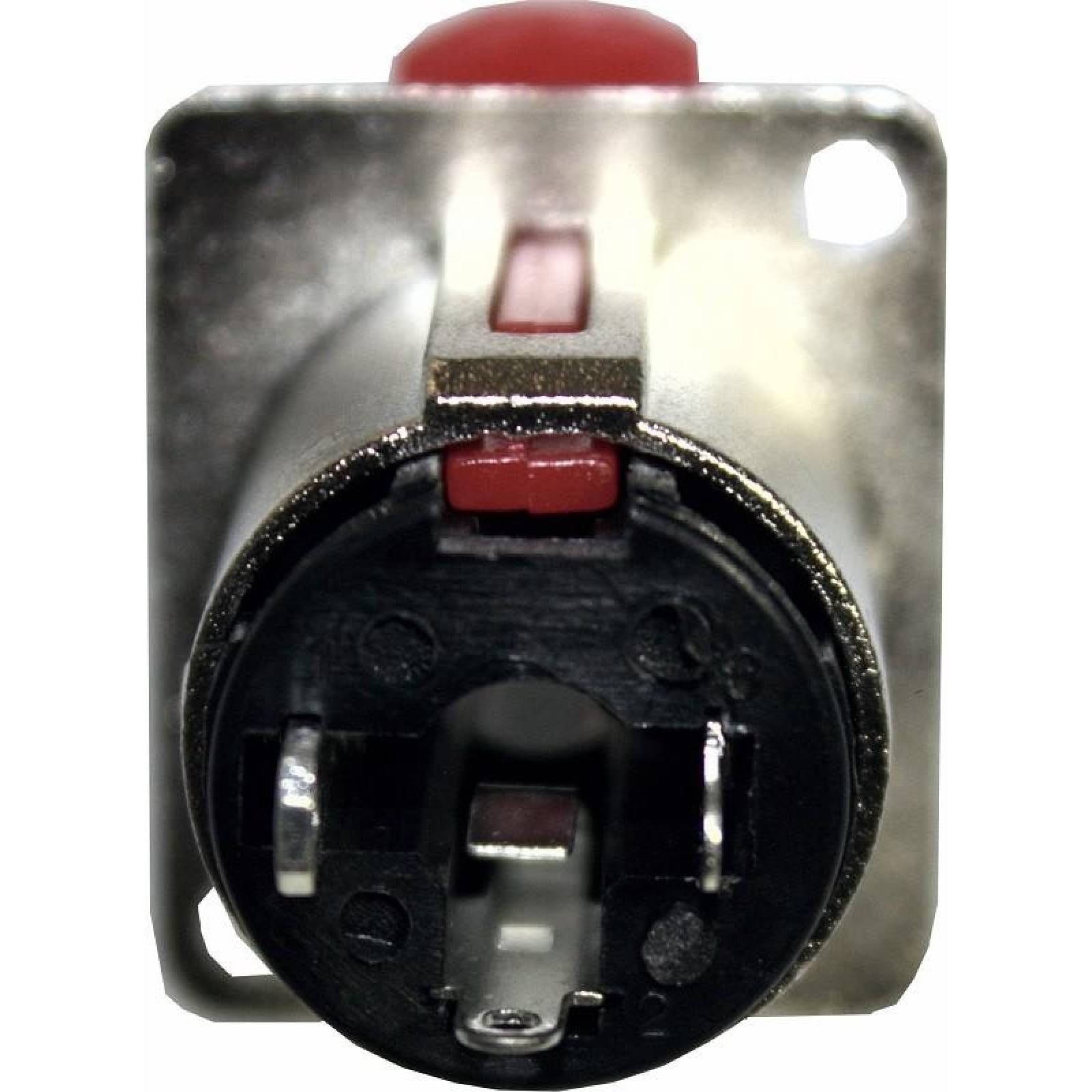 JACK 6.3 STEREO PARA CHASIS CON SEGURO 