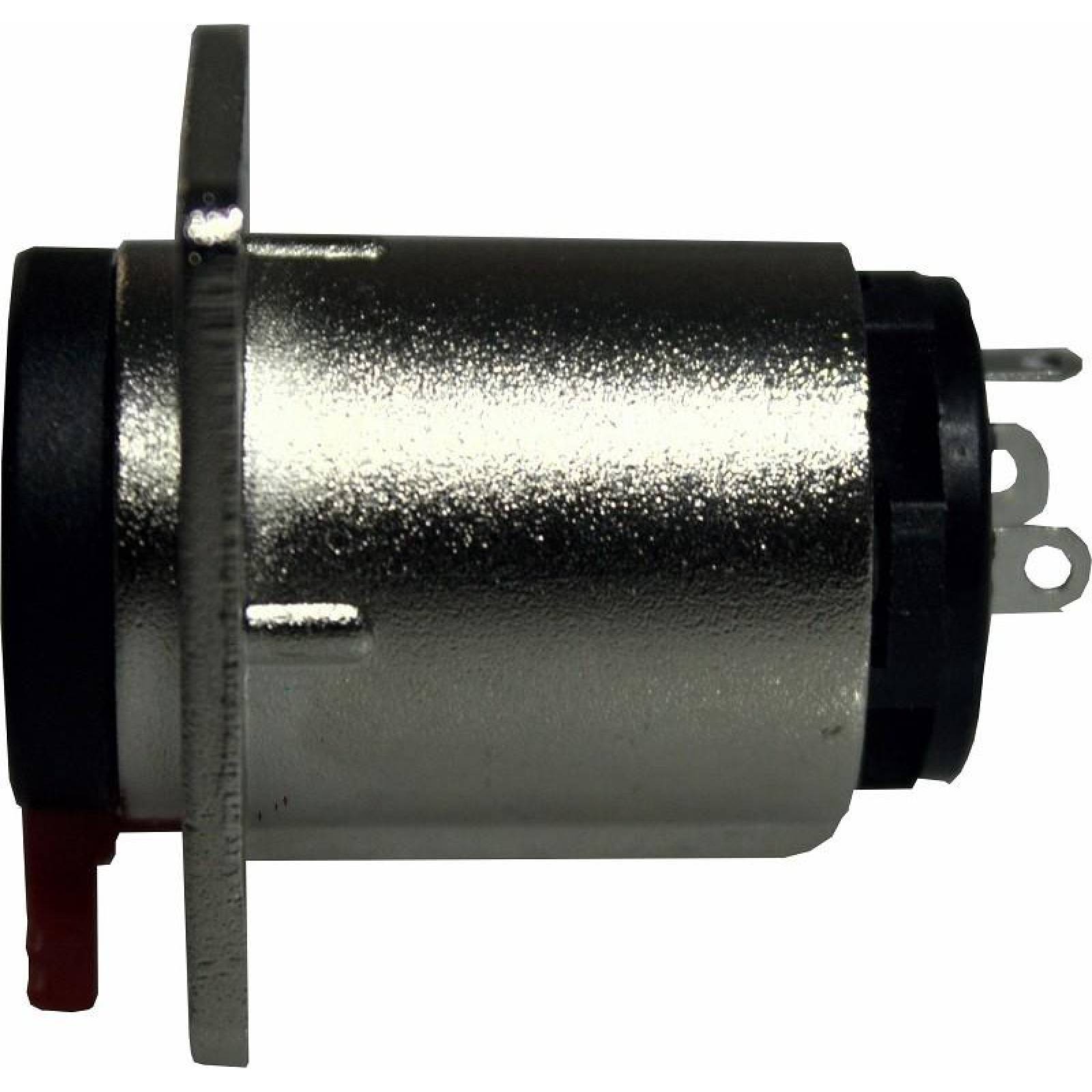 JACK 6.3 STEREO PARA CHASIS CON SEGURO 