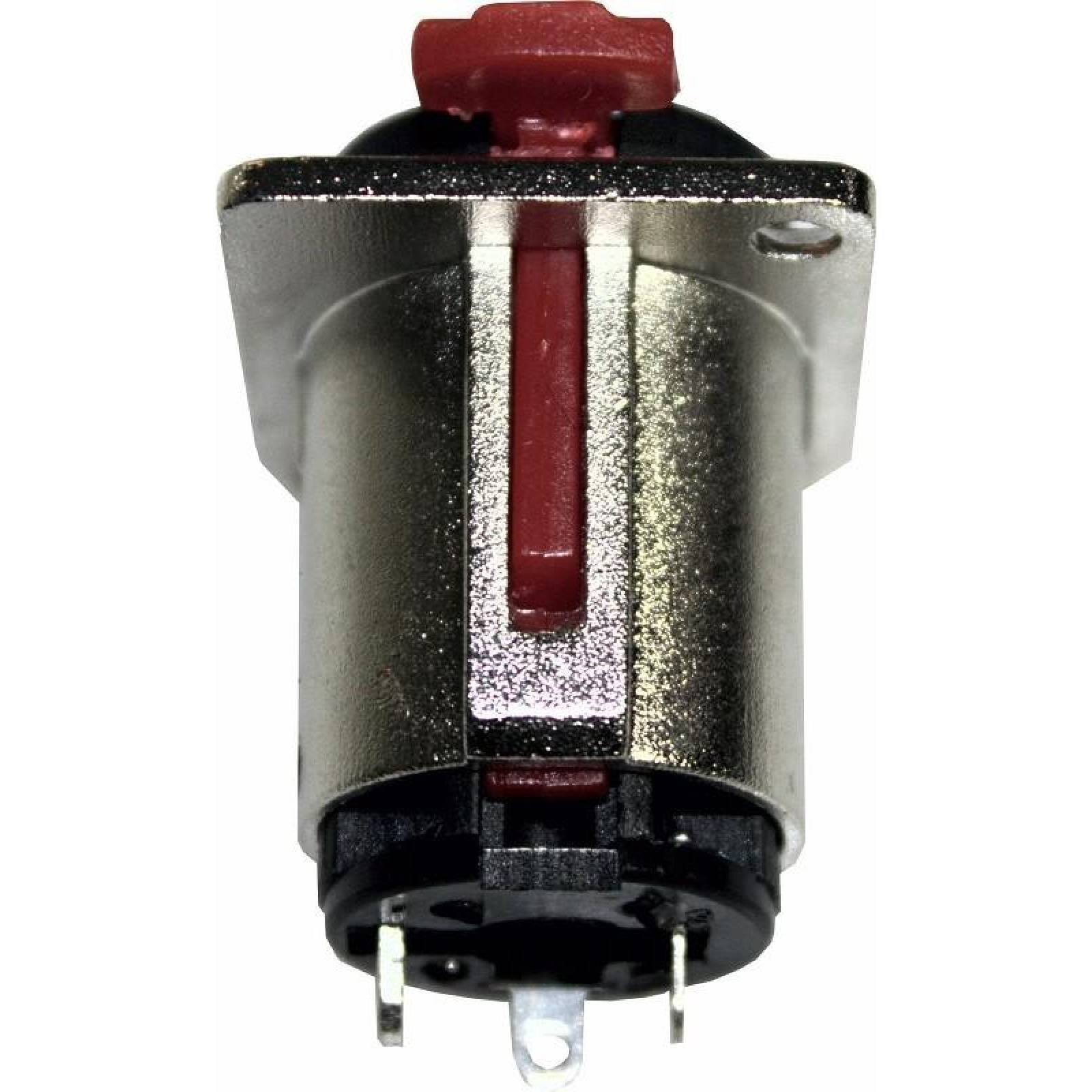 JACK 6.3 STEREO PARA CHASIS CON SEGURO 