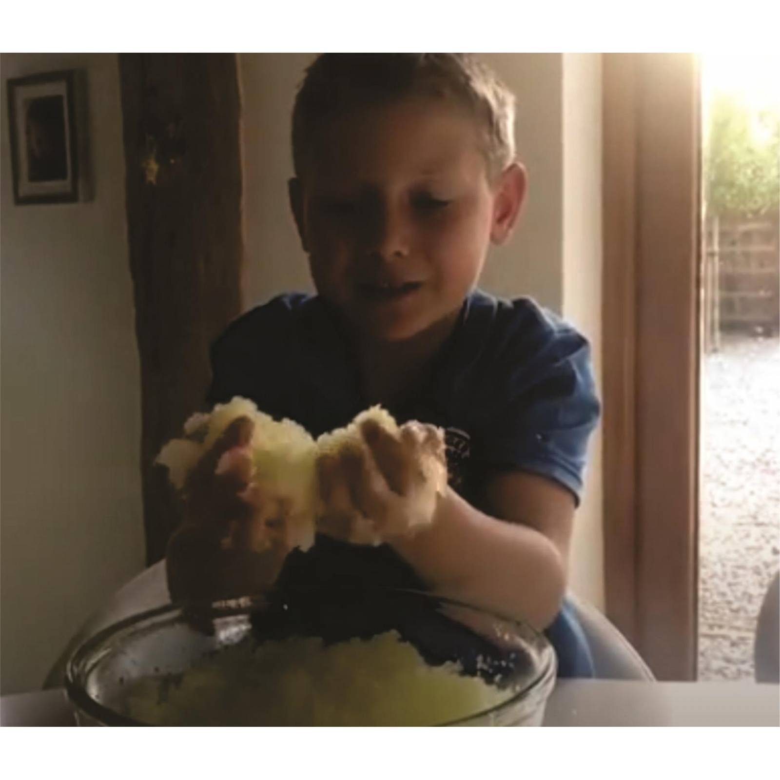 JELLY SPLASH PARA BAÑO O JUEGO EN GELATINA AMARILLA 