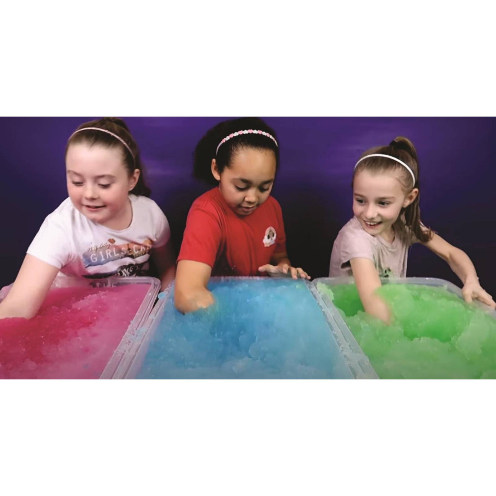 JELLY SPLASH PARA BAÑO O JUEGO EN GELATINA AMARILLA 