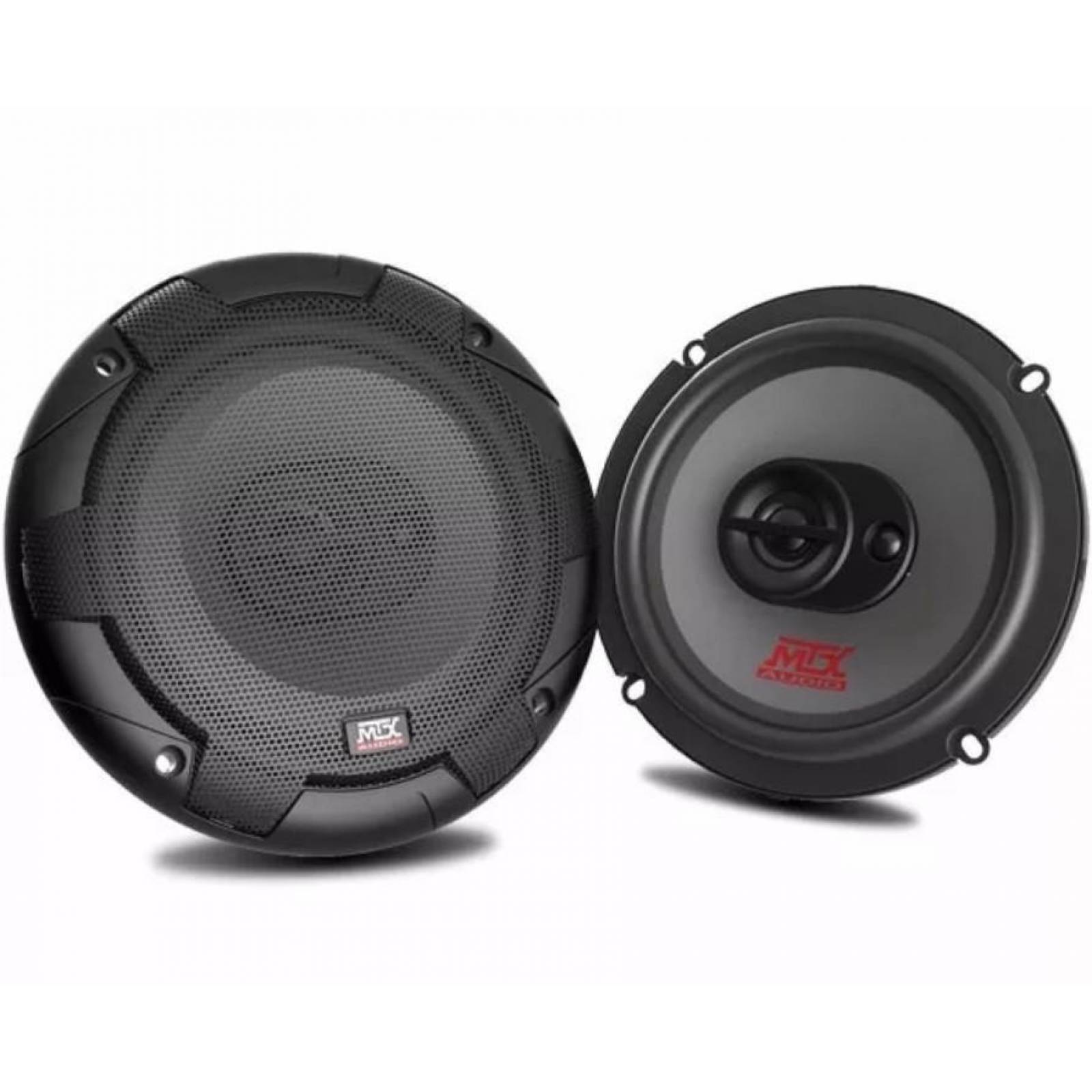 JUEGO DE BOCINAS 6.5 PULGADAS MTX 3 VIAS TNL653 
