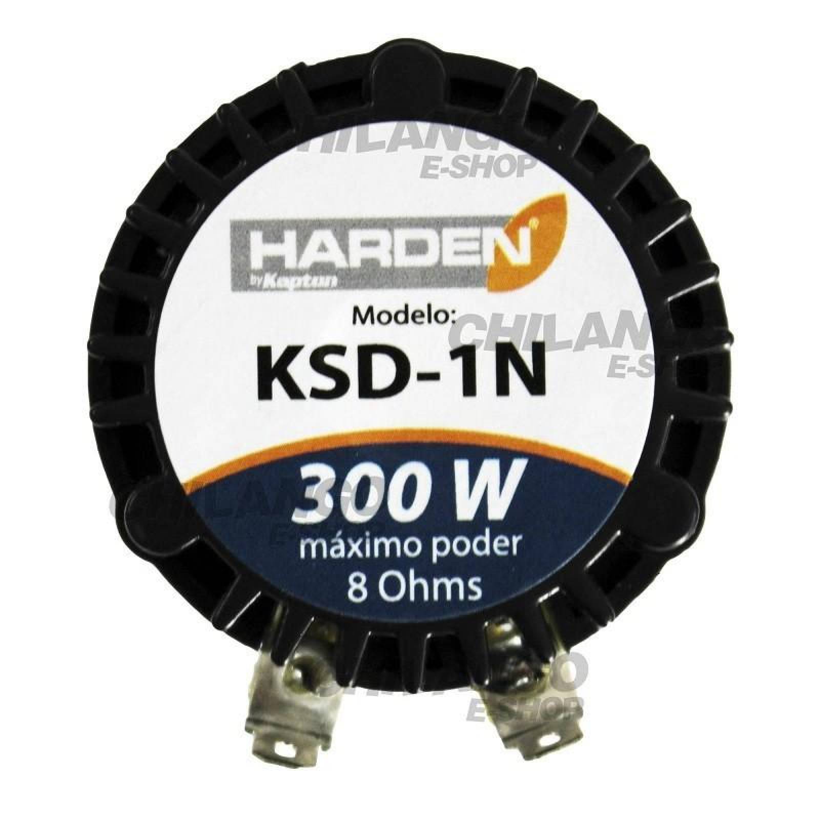 DRIVER PROFESIONAL Neodymium 300w PMPO 8 ohms 