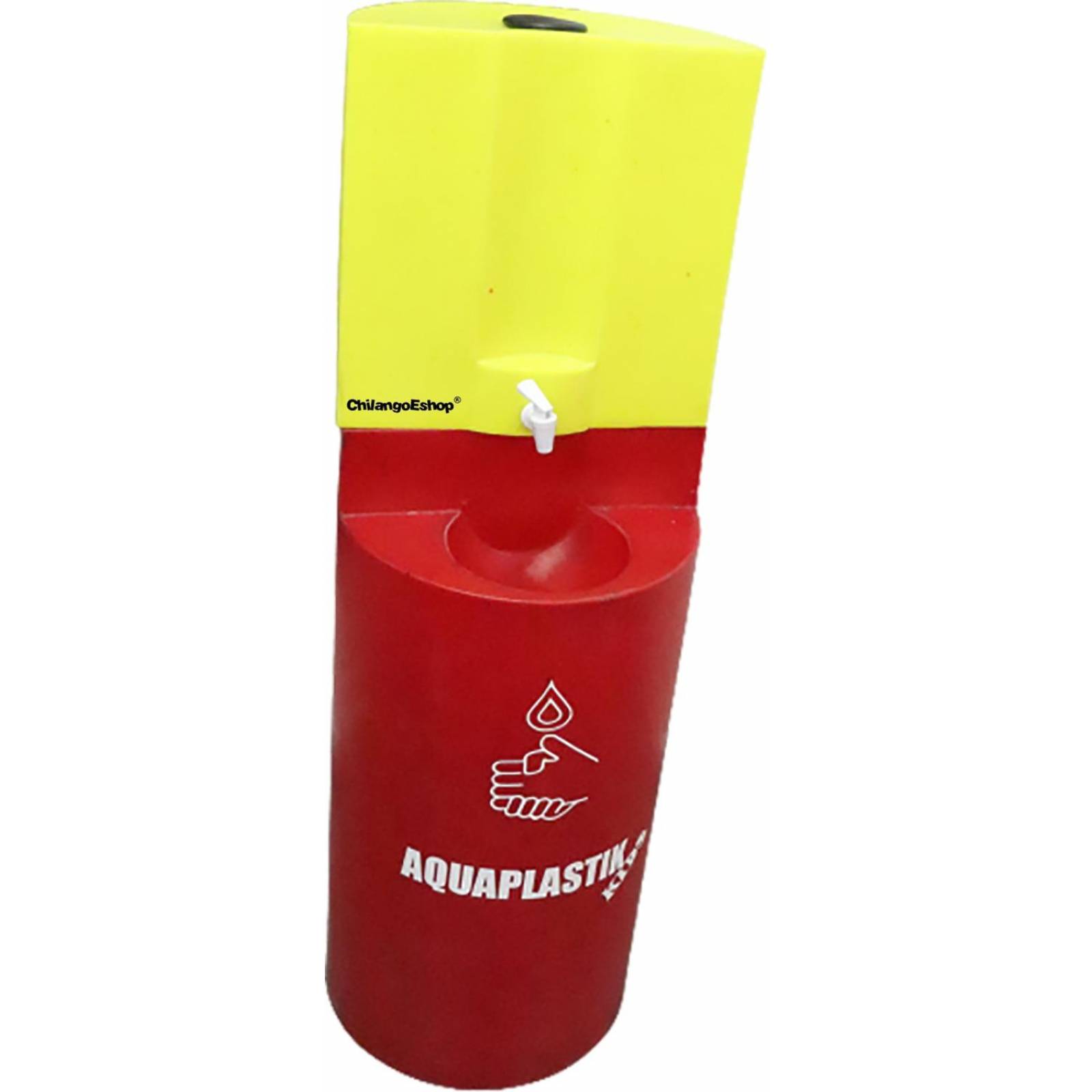LAVAMANOS PORTATIL INFANTIL AQUAPLASTIK KITS RED YELLOW 