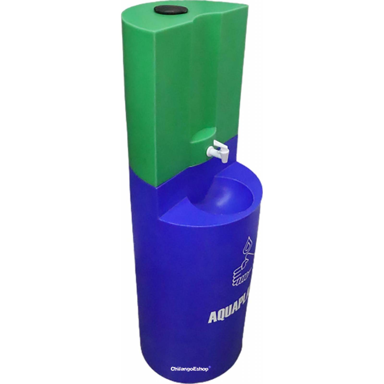 LAVAMANOS PORTATIL INFANTIL AQUAPLASTIK KITS BLUE GREEN