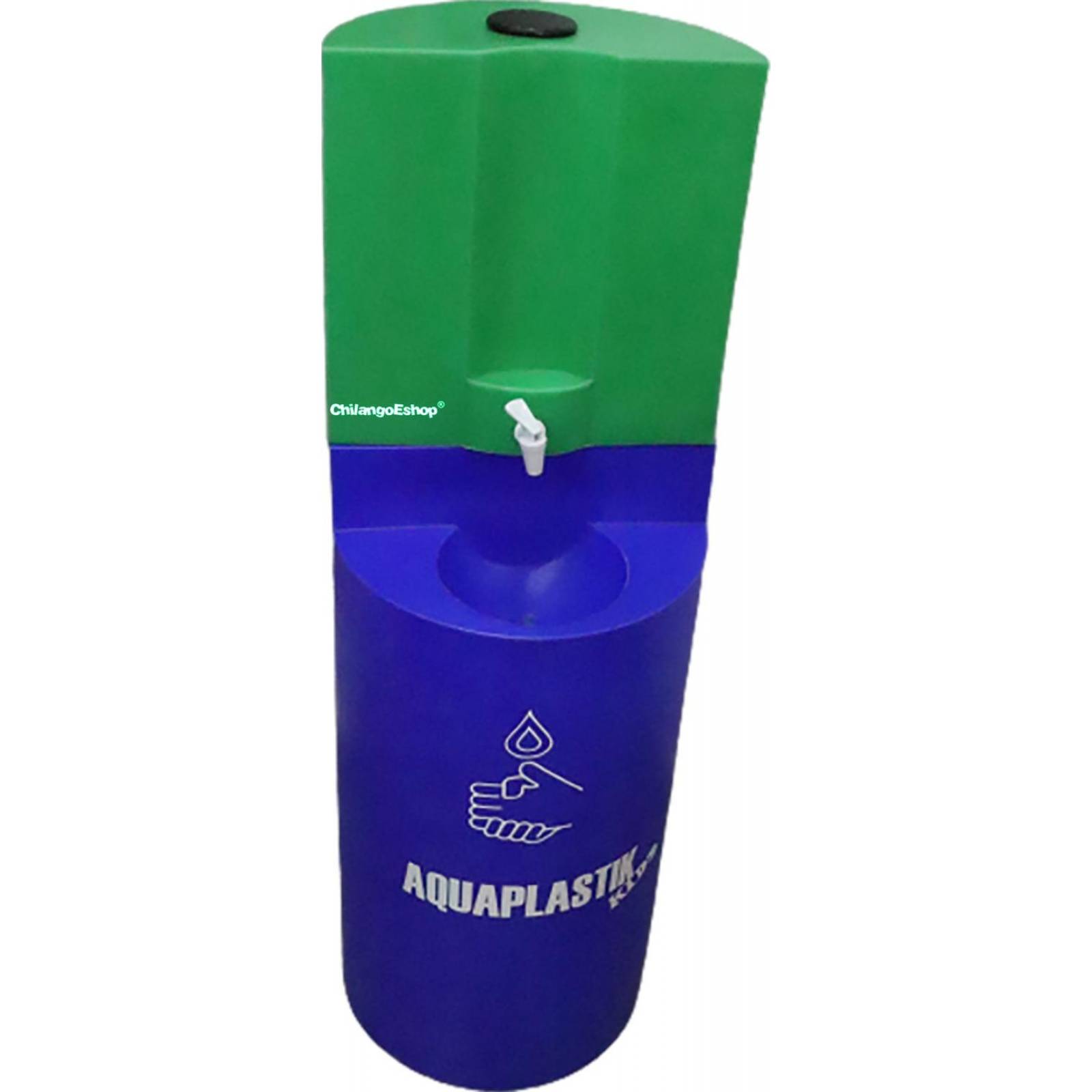 LAVAMANOS PORTATIL INFANTIL AQUAPLASTIK KITS BLUE GREEN