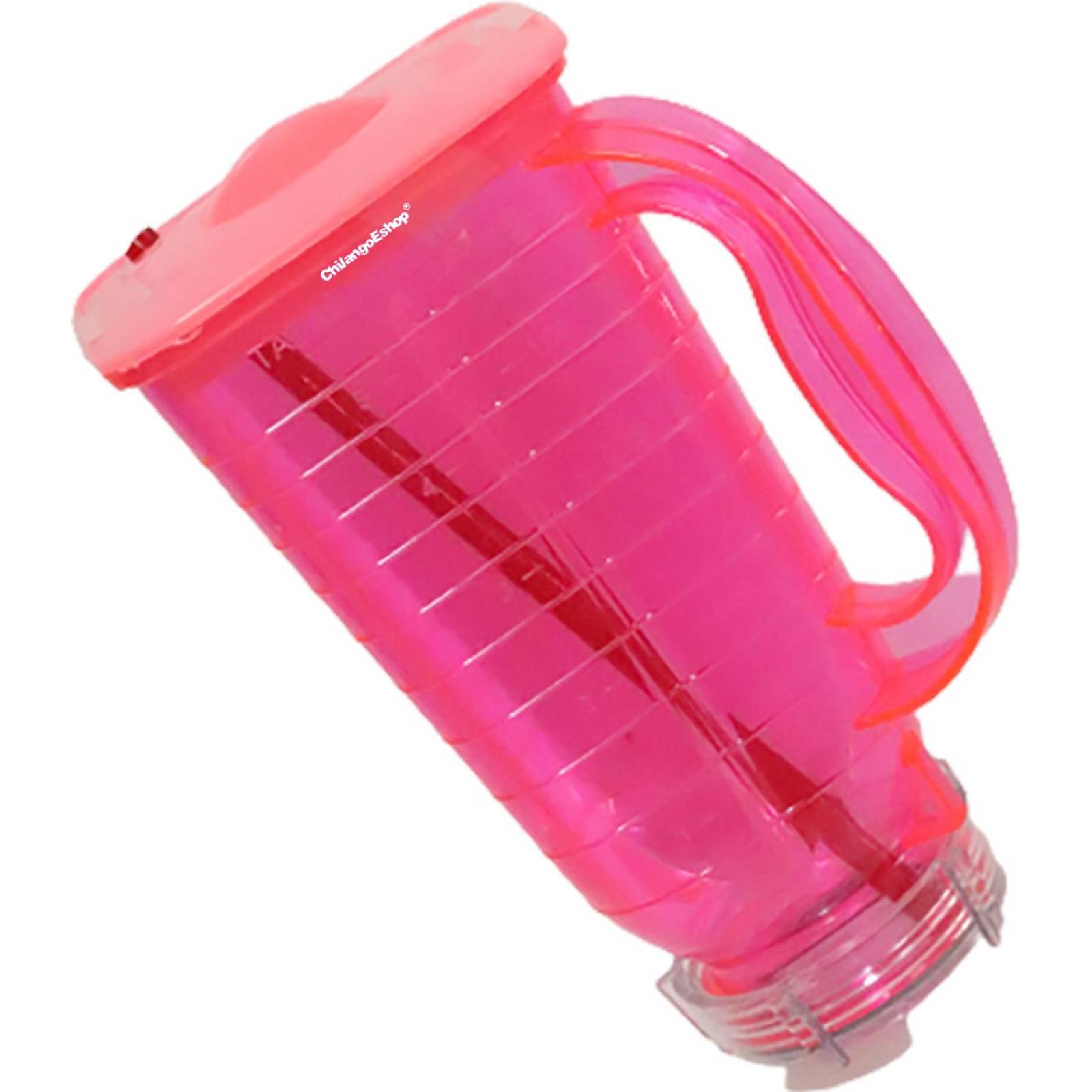 VASO ROSA PARA LICUACHELA MICHELADA AGUAS O LICUADO