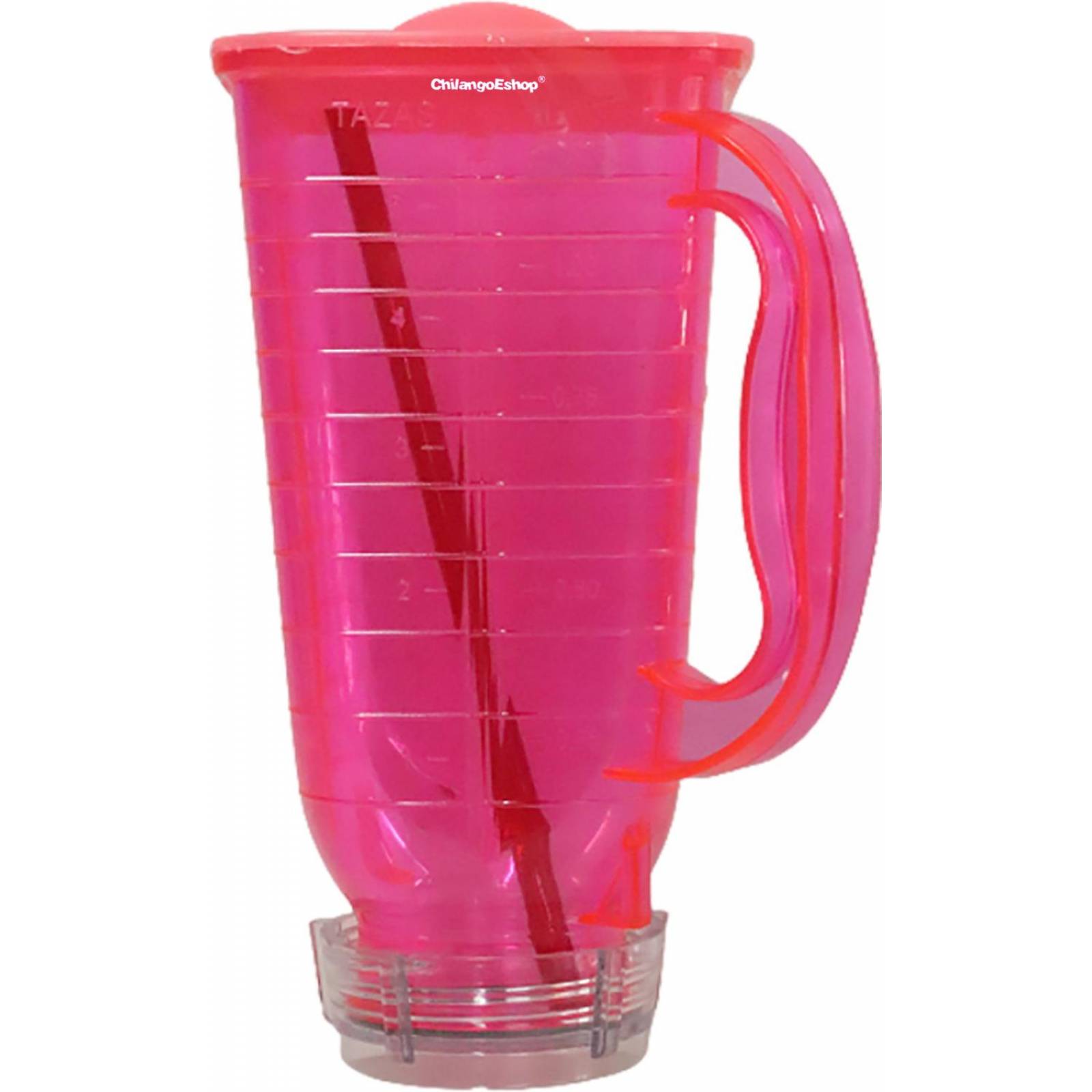 VASO ROSA PARA LICUACHELA MICHELADA AGUAS O LICUADO