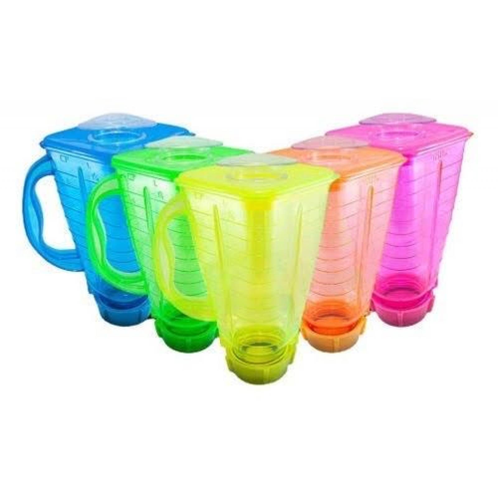 VASO NARANJA PARA LICUACHELA MICHELADA AGUAS O LICUADO 