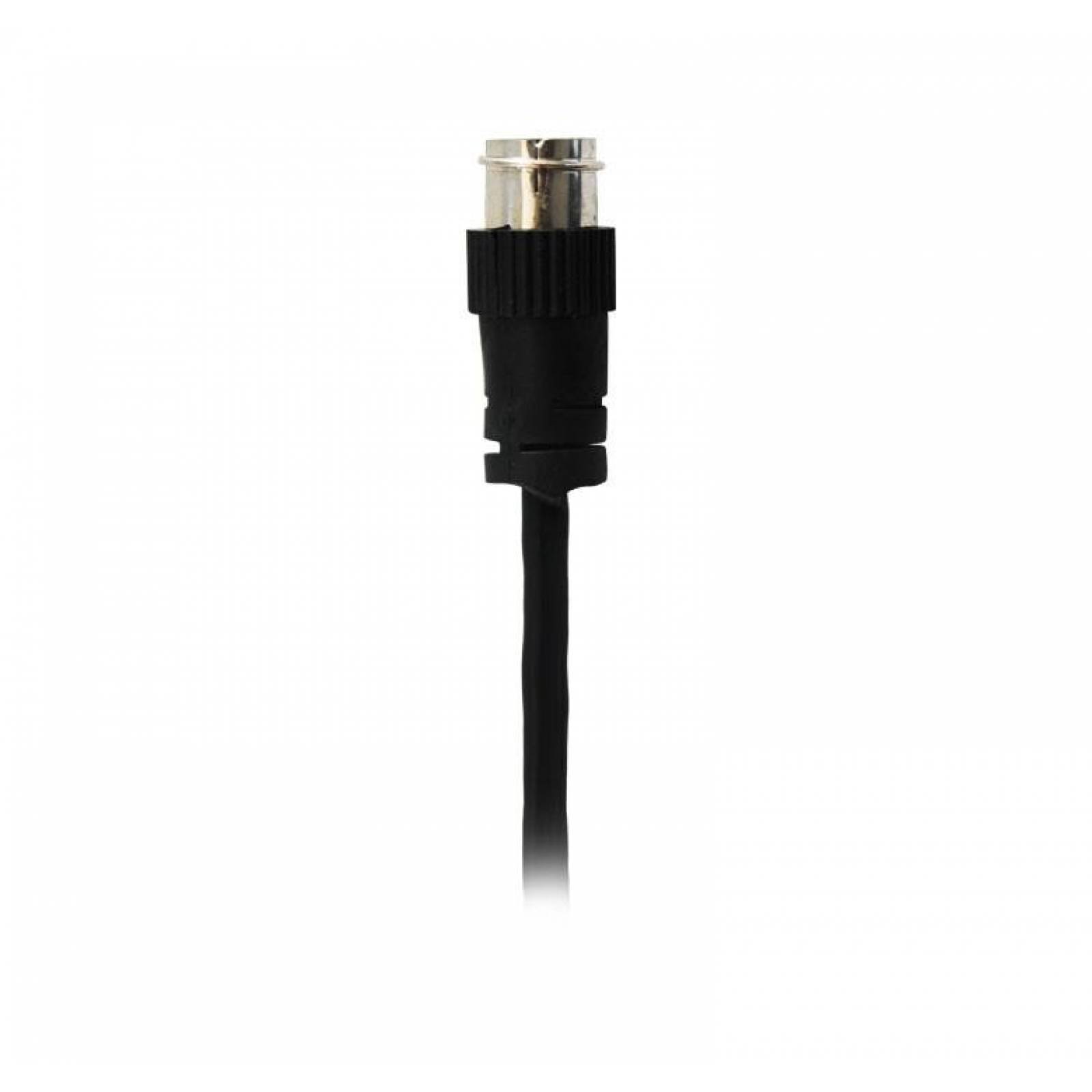 ANTENA DE CONEJO HDTV DOBLE MOVIMIENTO Y CABLE COAXIAL 