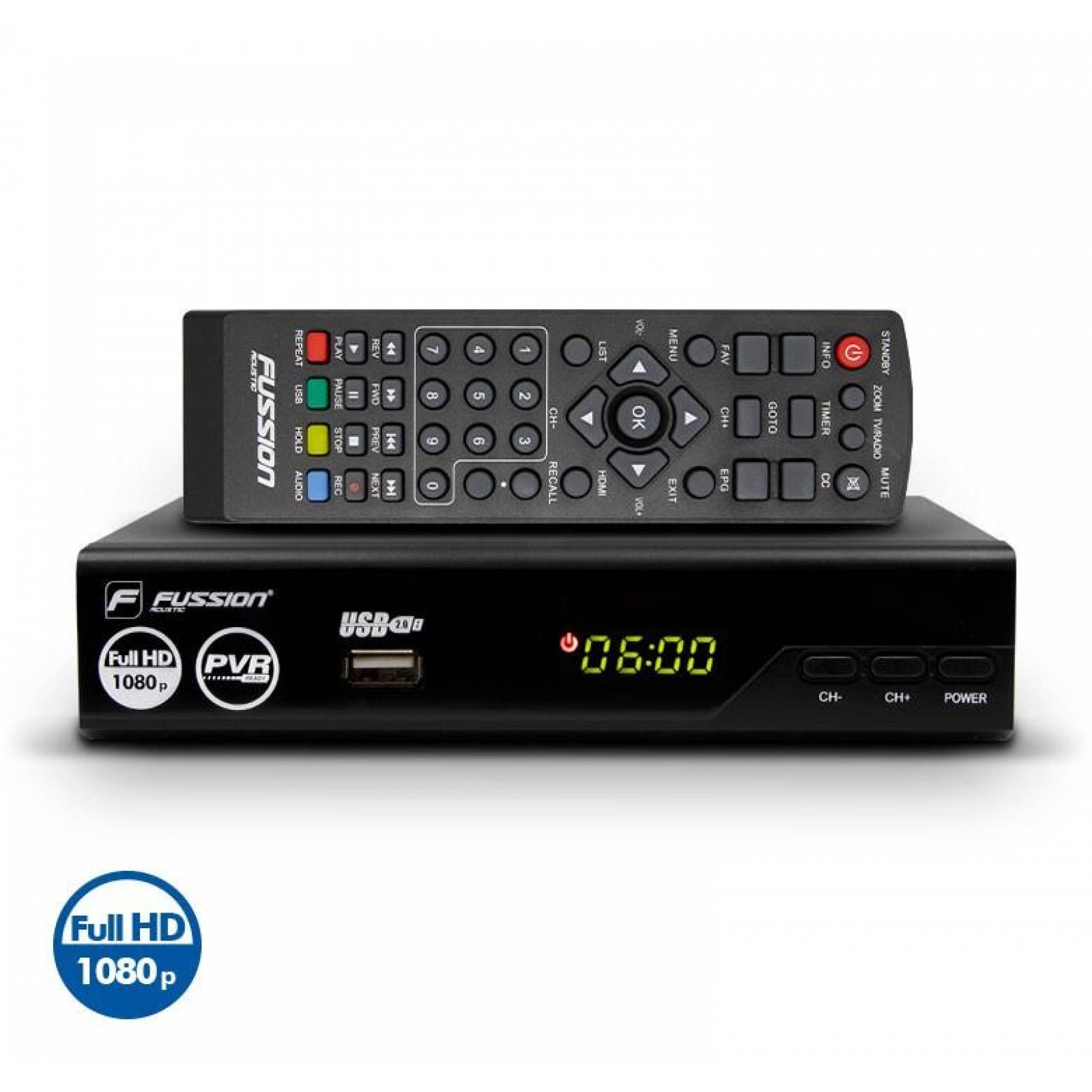 DECODIFICADOR CONVERTIDOR DE SEÑAL A CANALES DIGITALES