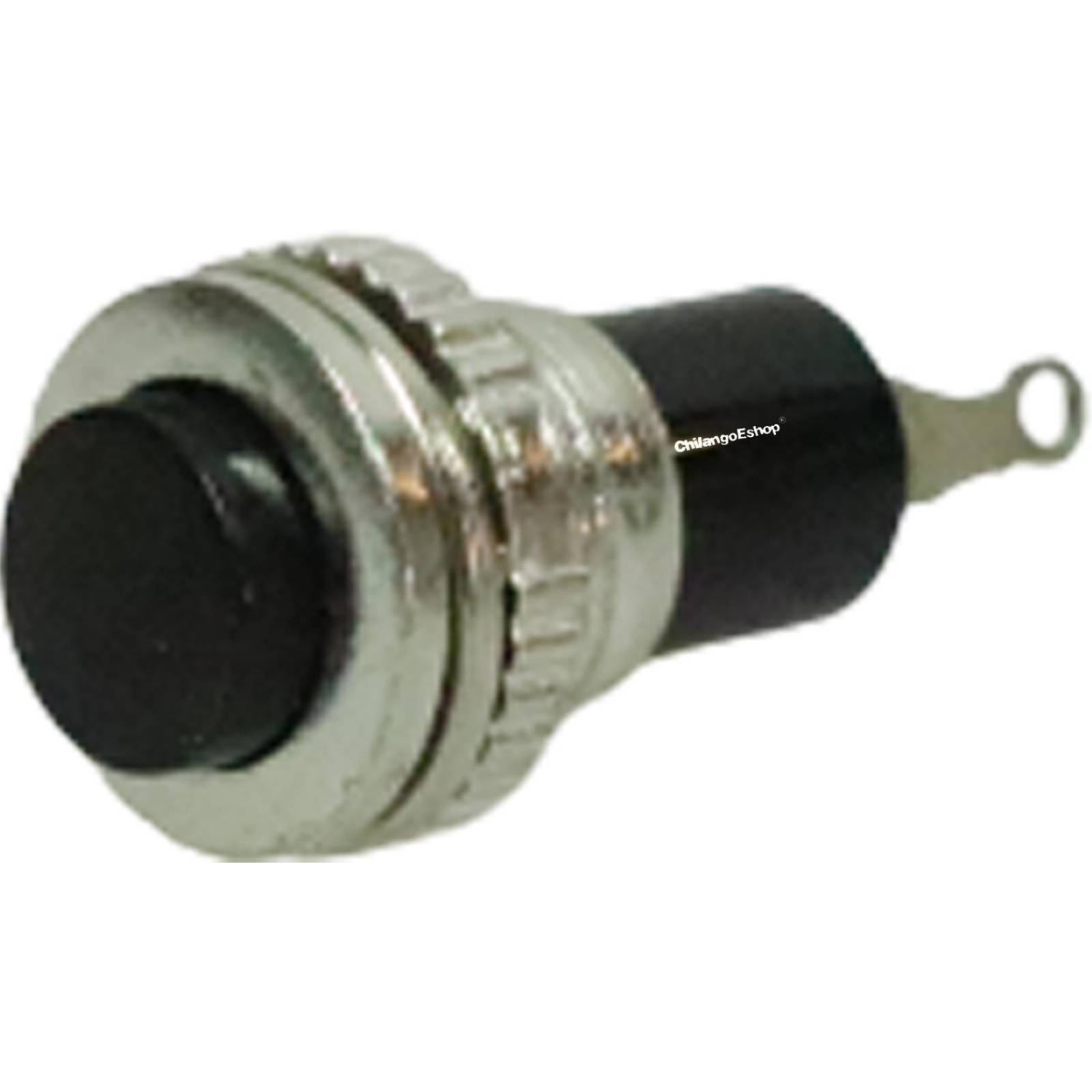 SWITCH NORMALMENTE ABIERTO NEGRO 