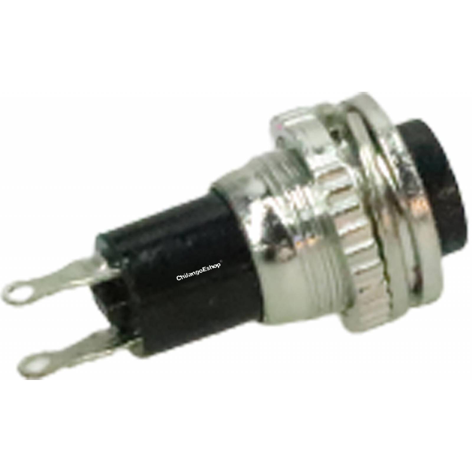 SWITCH NORMALMENTE ABIERTO NEGRO 