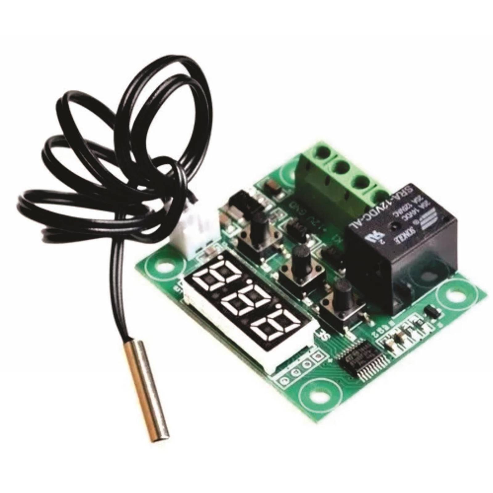CONTROL DE TEMPERATURA TERMOSTATO W1209 INCUBADORA ACUARIO 