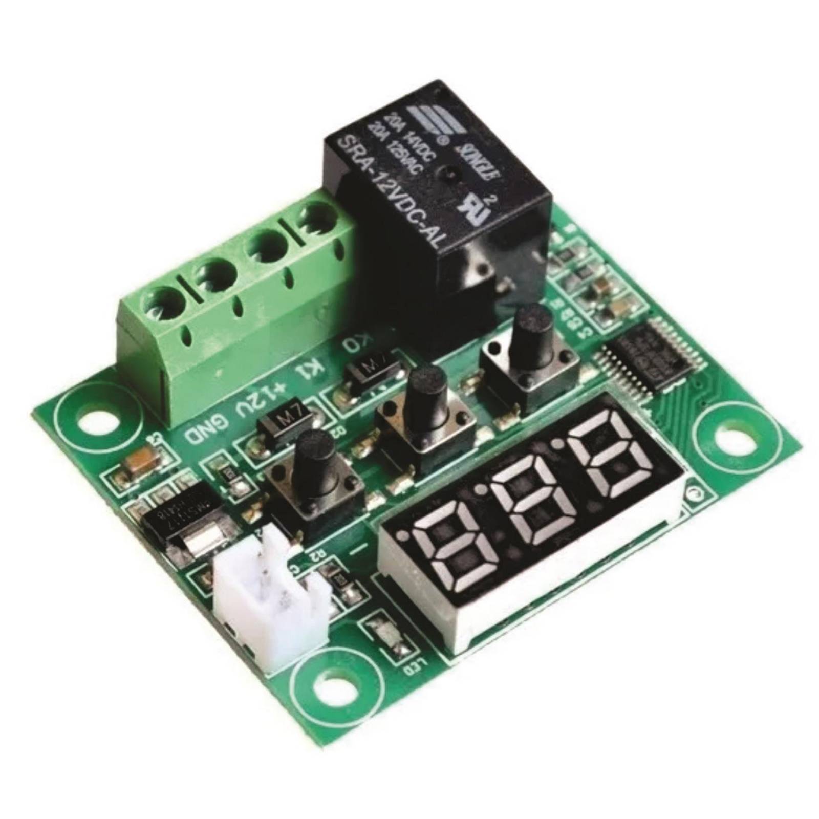 CONTROL DE TEMPERATURA TERMOSTATO W1209 INCUBADORA ACUARIO 