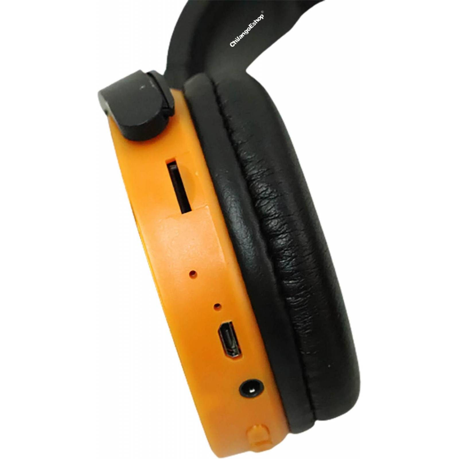 Audifonos Dorados Diadema Bluetooth 