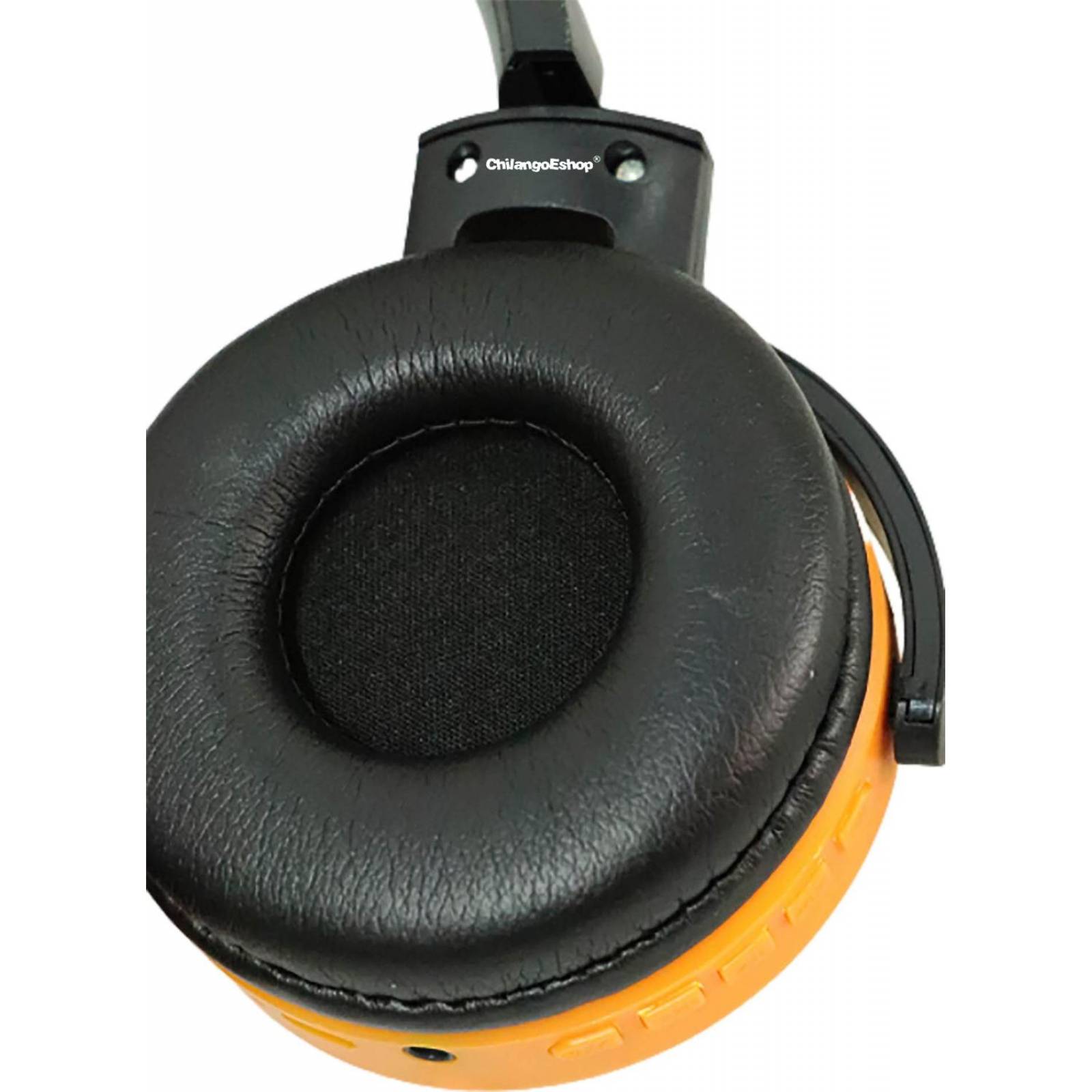 Audifonos Dorados Diadema Bluetooth 