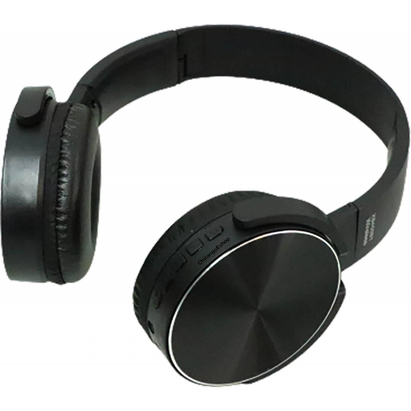 Audifonos Negros Diadema Bluetooth 