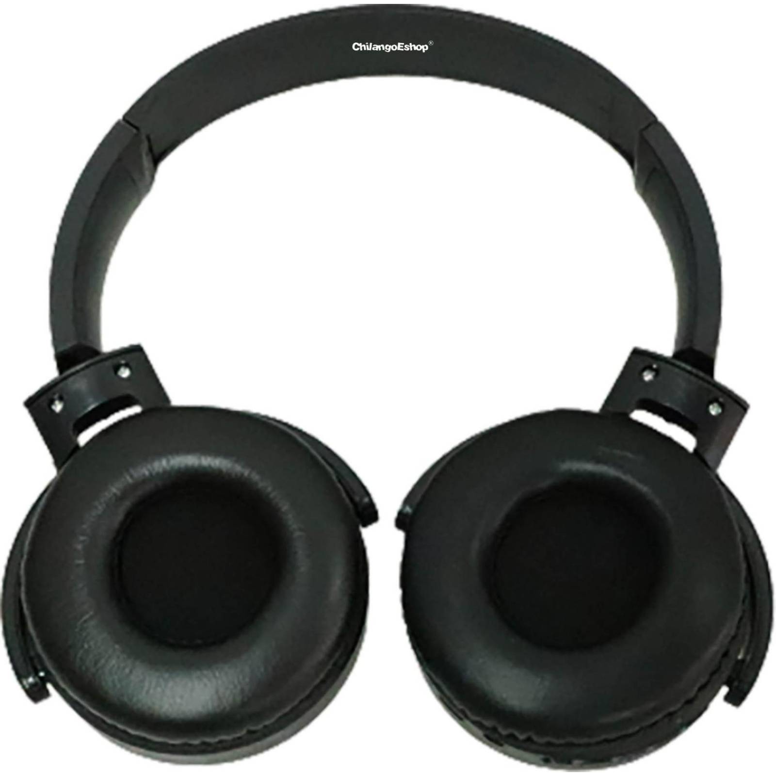 Audifonos Negros Diadema Bluetooth 