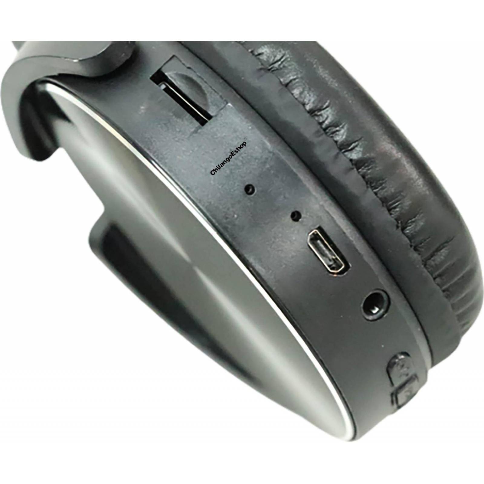 Audifonos Negros Diadema Bluetooth 