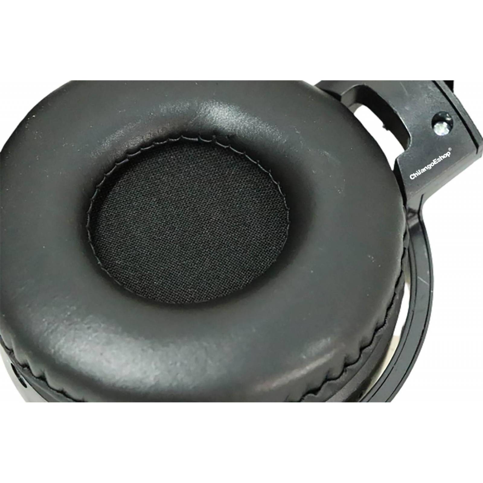 Audifonos Negros Diadema Bluetooth 