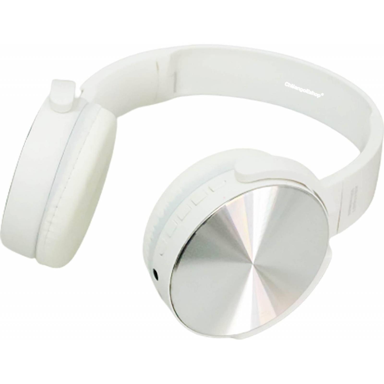Audifonos Blancos Diadema Bluetooth 