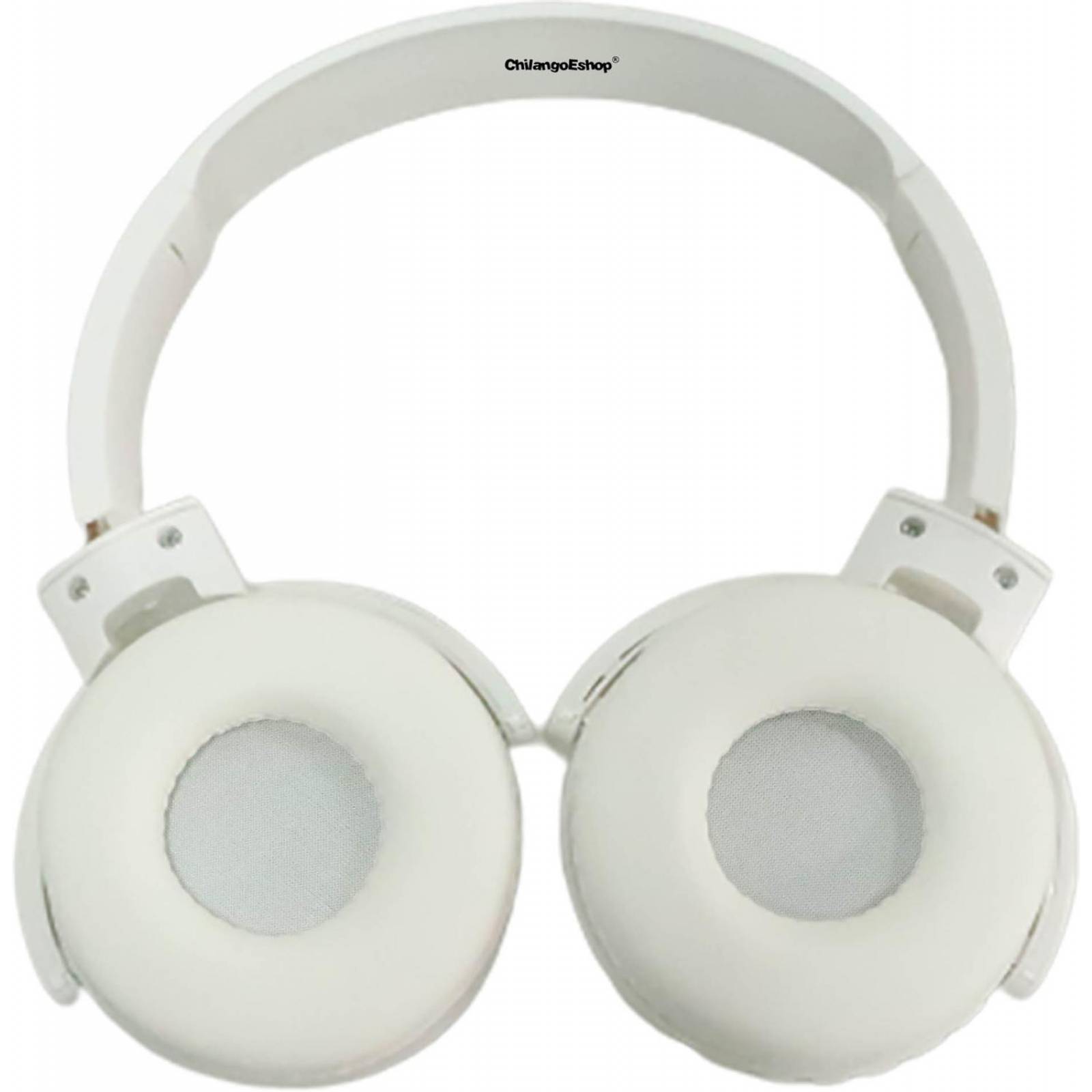 Audifonos Blancos Diadema Bluetooth 