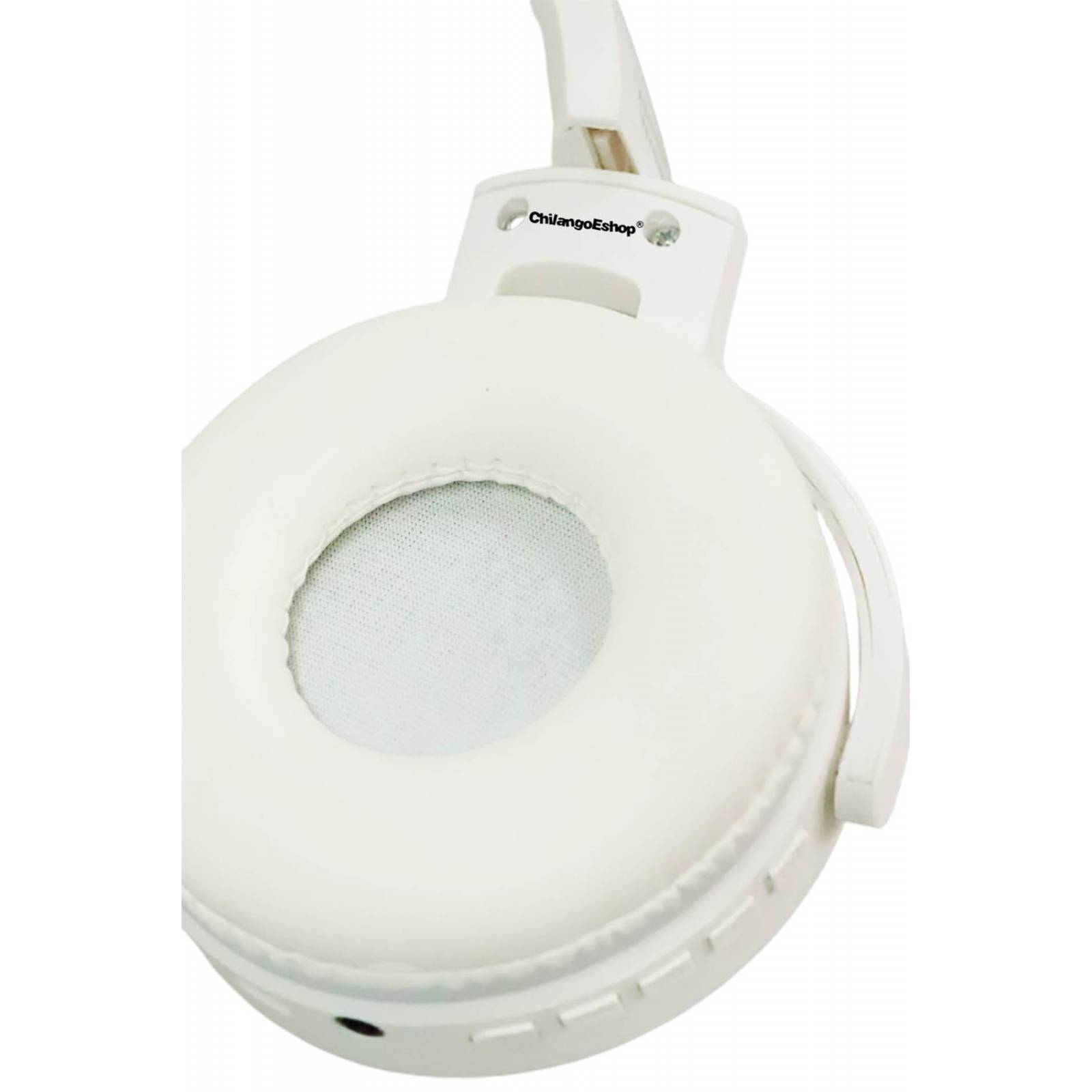 Audifonos Blancos Diadema Bluetooth 