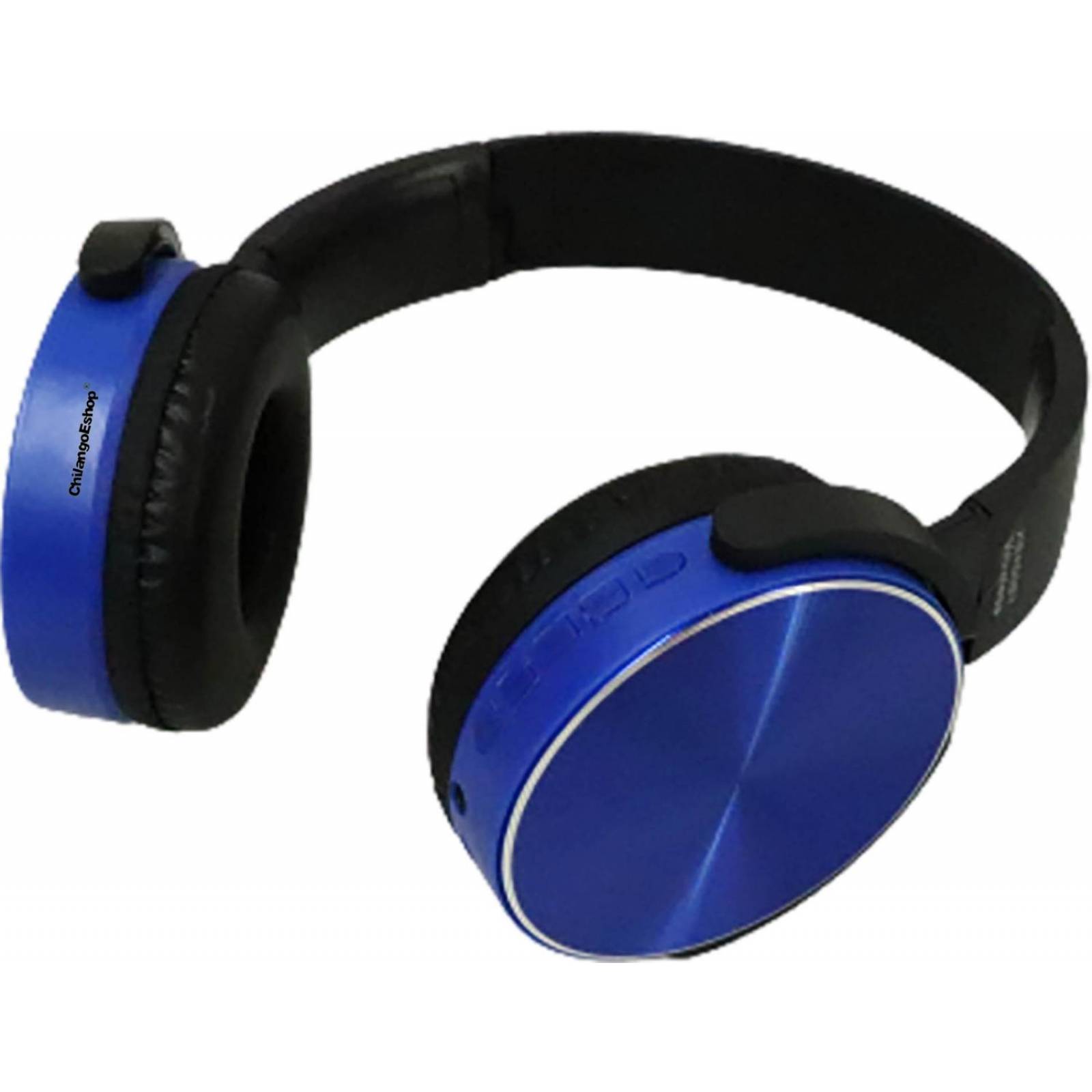 Audifonos Azules Diadema Bluetooth 